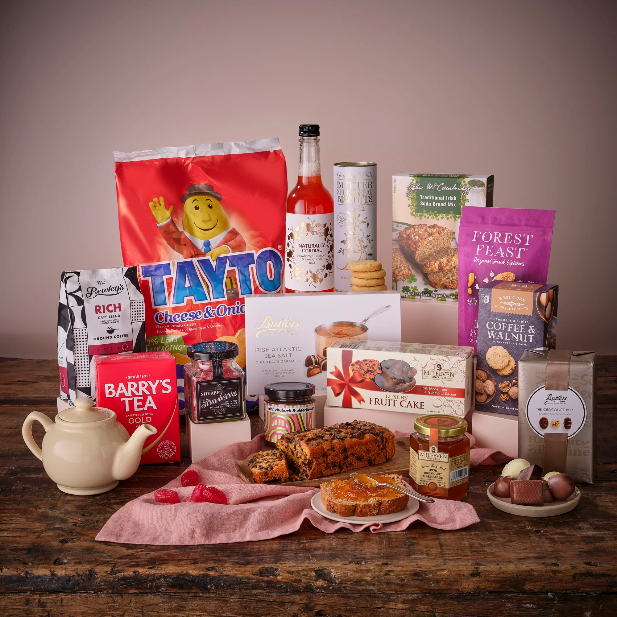 A Feast From Home Irish Hamper