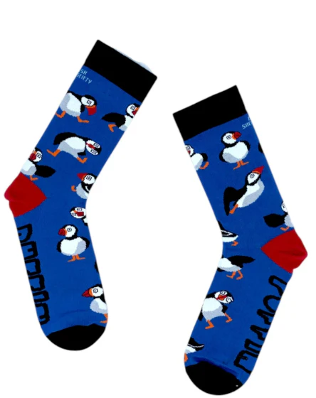 Adults Puffin Socks - Image 3