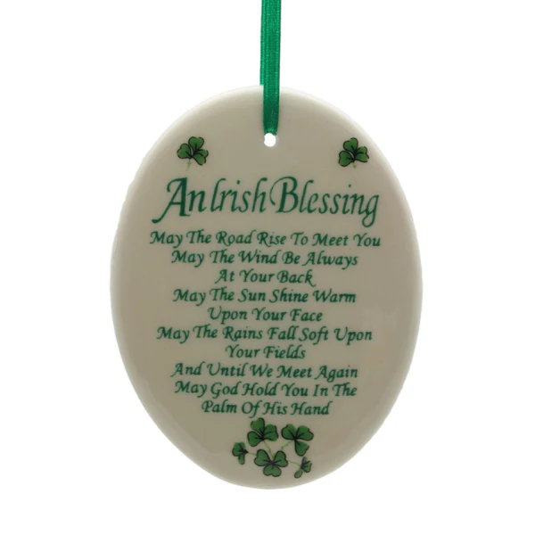 An Irish Blessing Hanging May The Road Rise To Meet You!