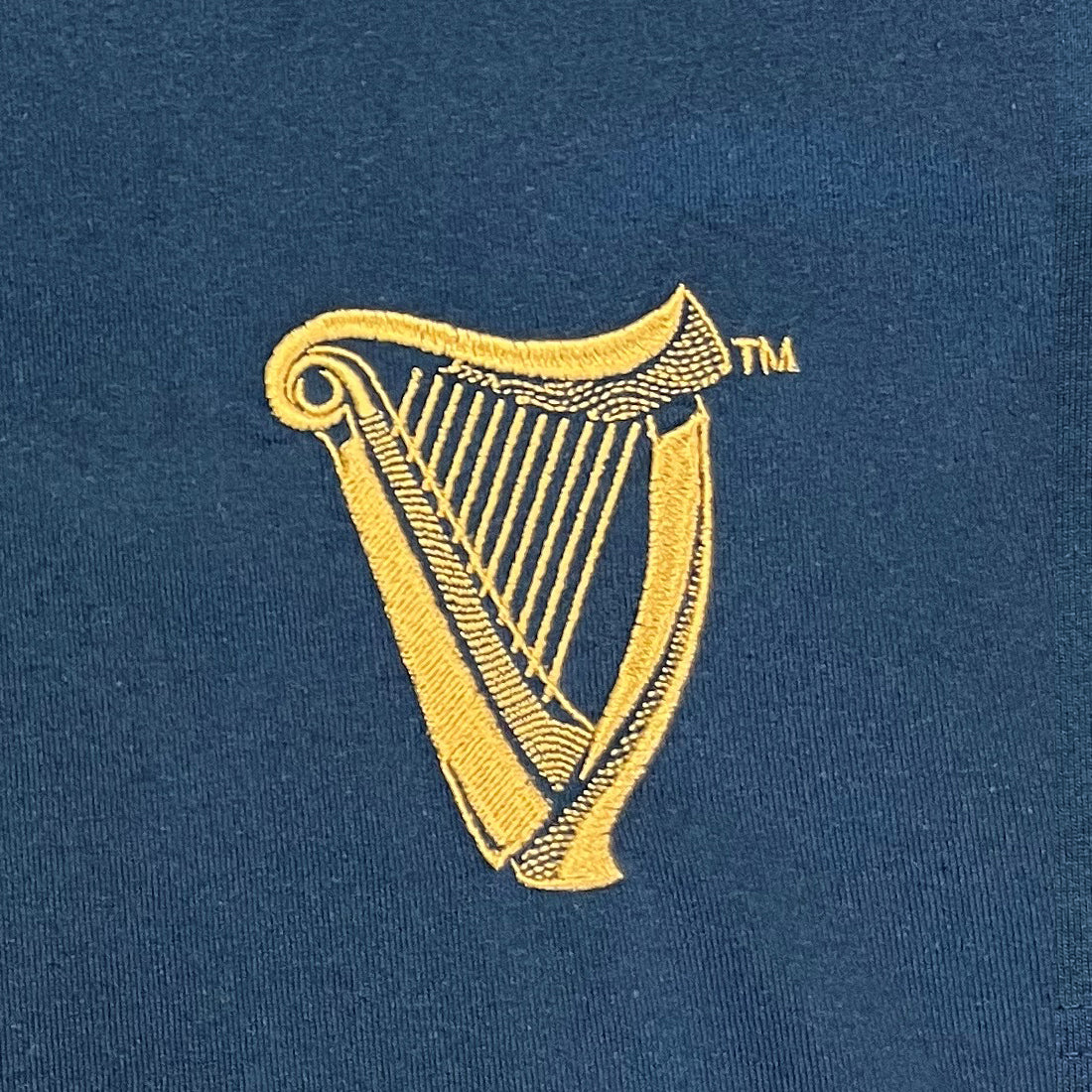 Arthur Guinness Harp Airforce Blue T-Shirt - Image 4