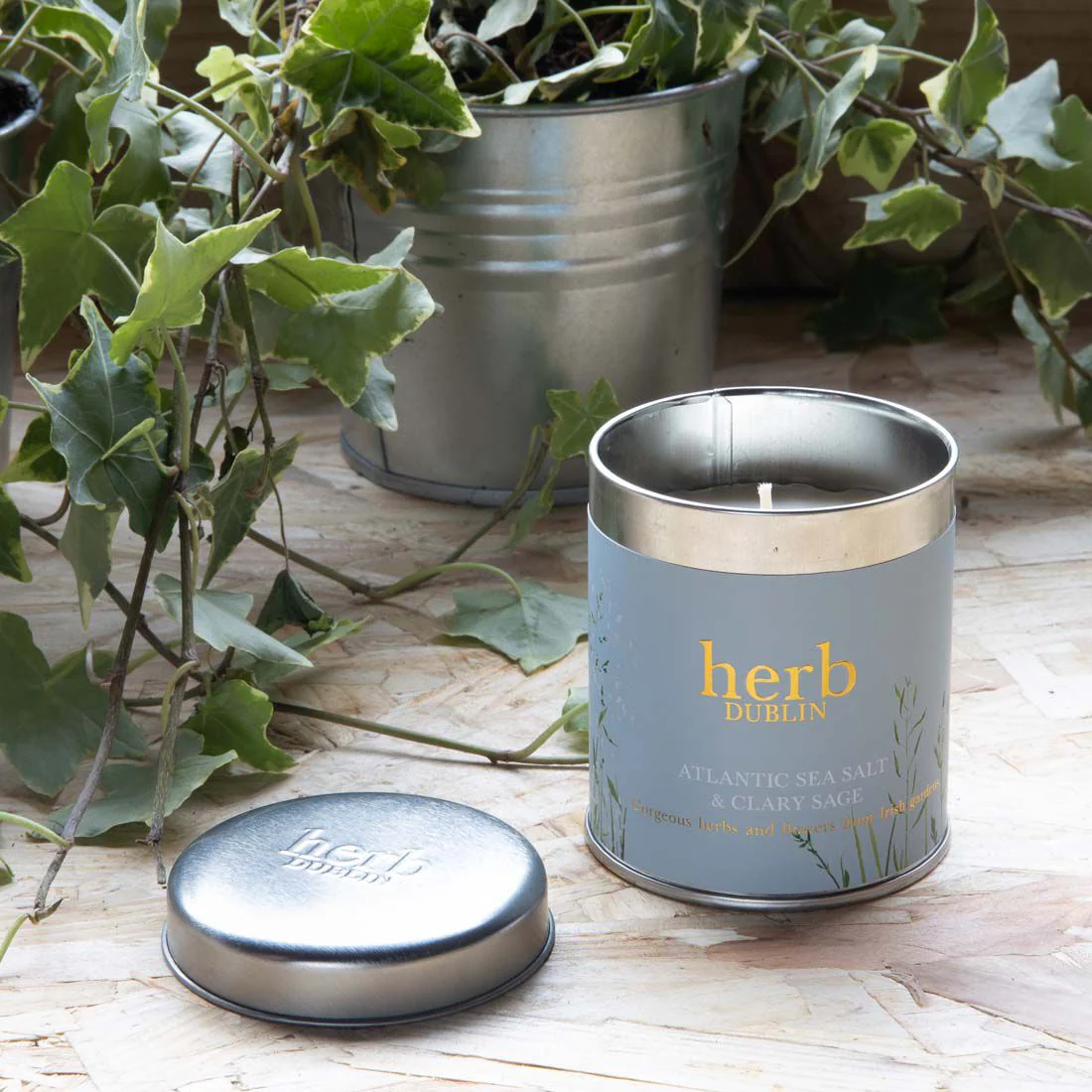 Atlantic Sea Salt & Clary Sage Candle