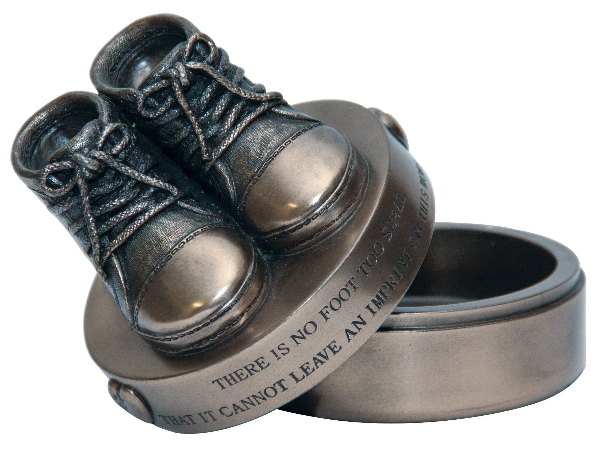 Baby Boy Booties Trinket Box - Image 2