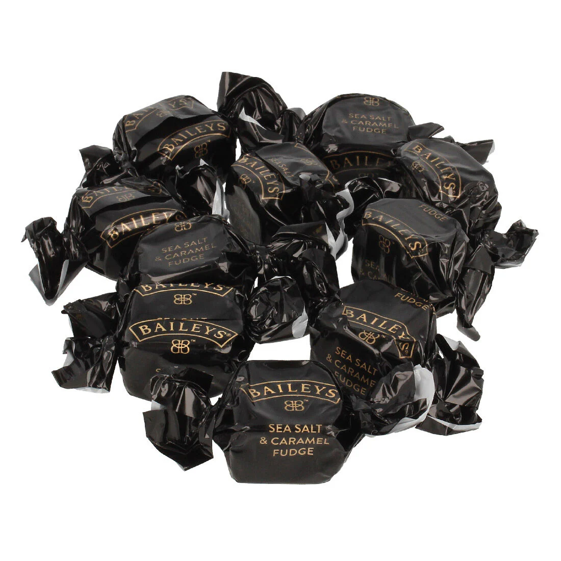 Baileys Creamy Sea Salt Caramel Fudge Bag 110g - Image 4