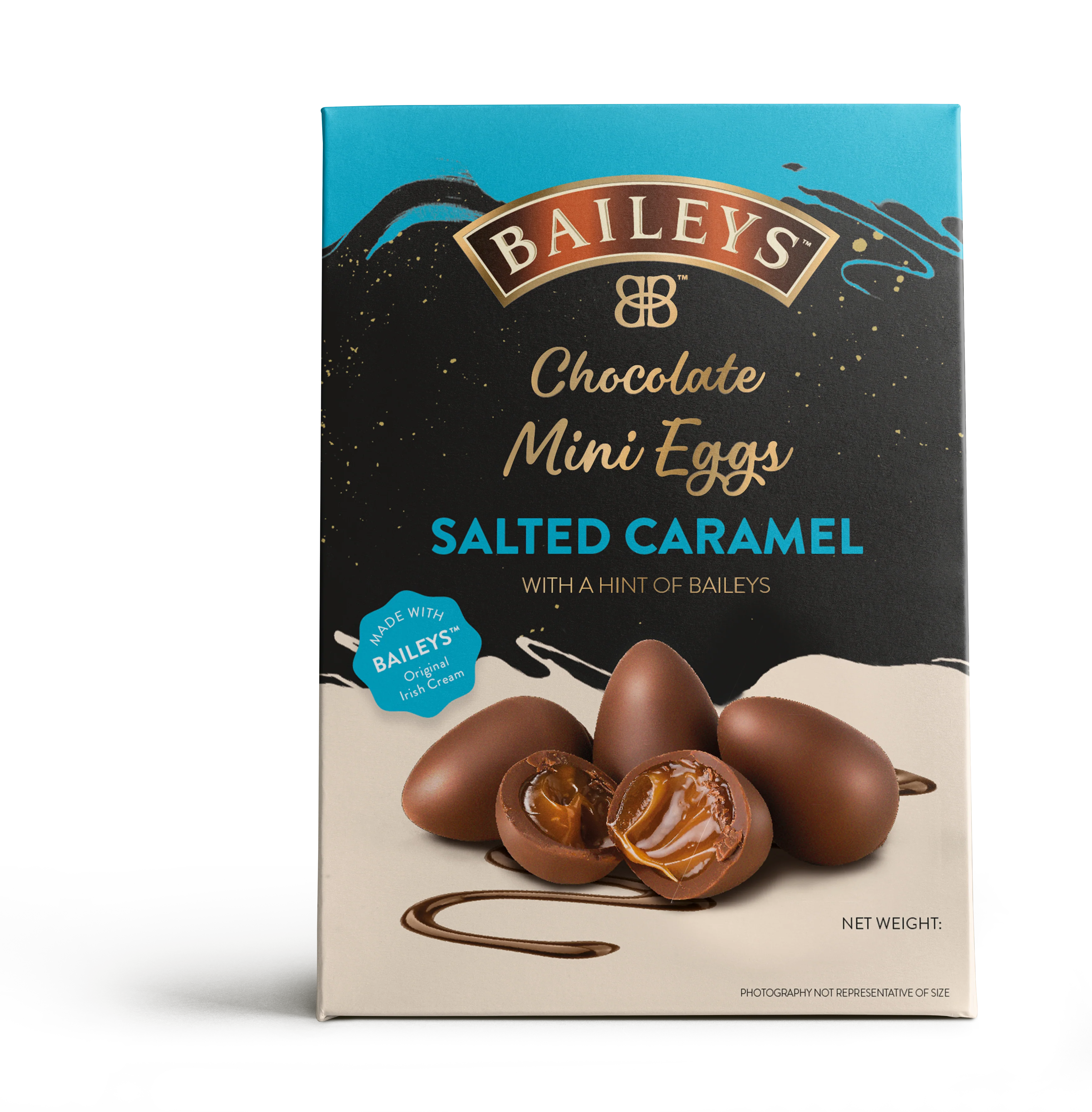 Baileys Salted Caramel Mini Eggs