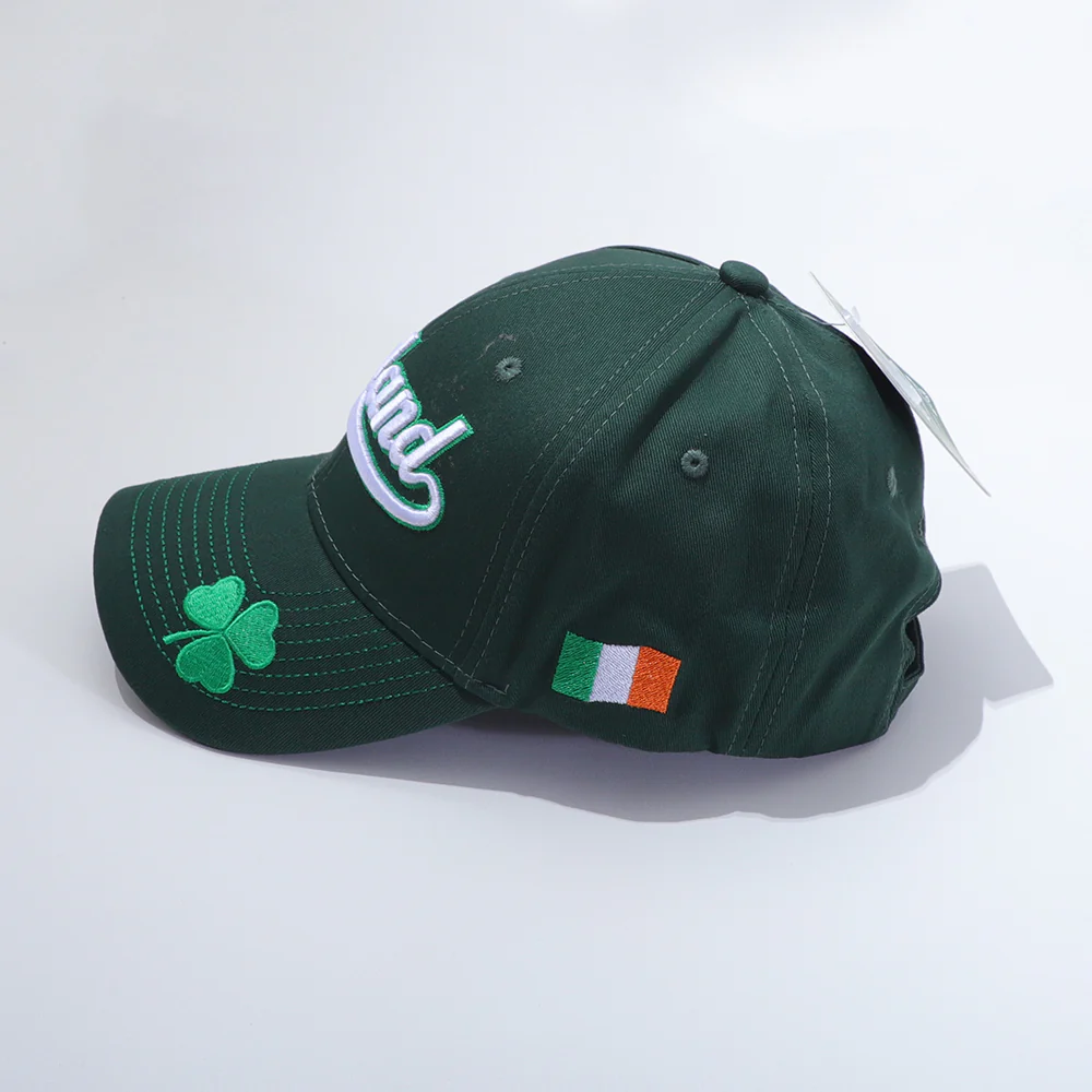 Baseball Cap Ireland Green - Image 2