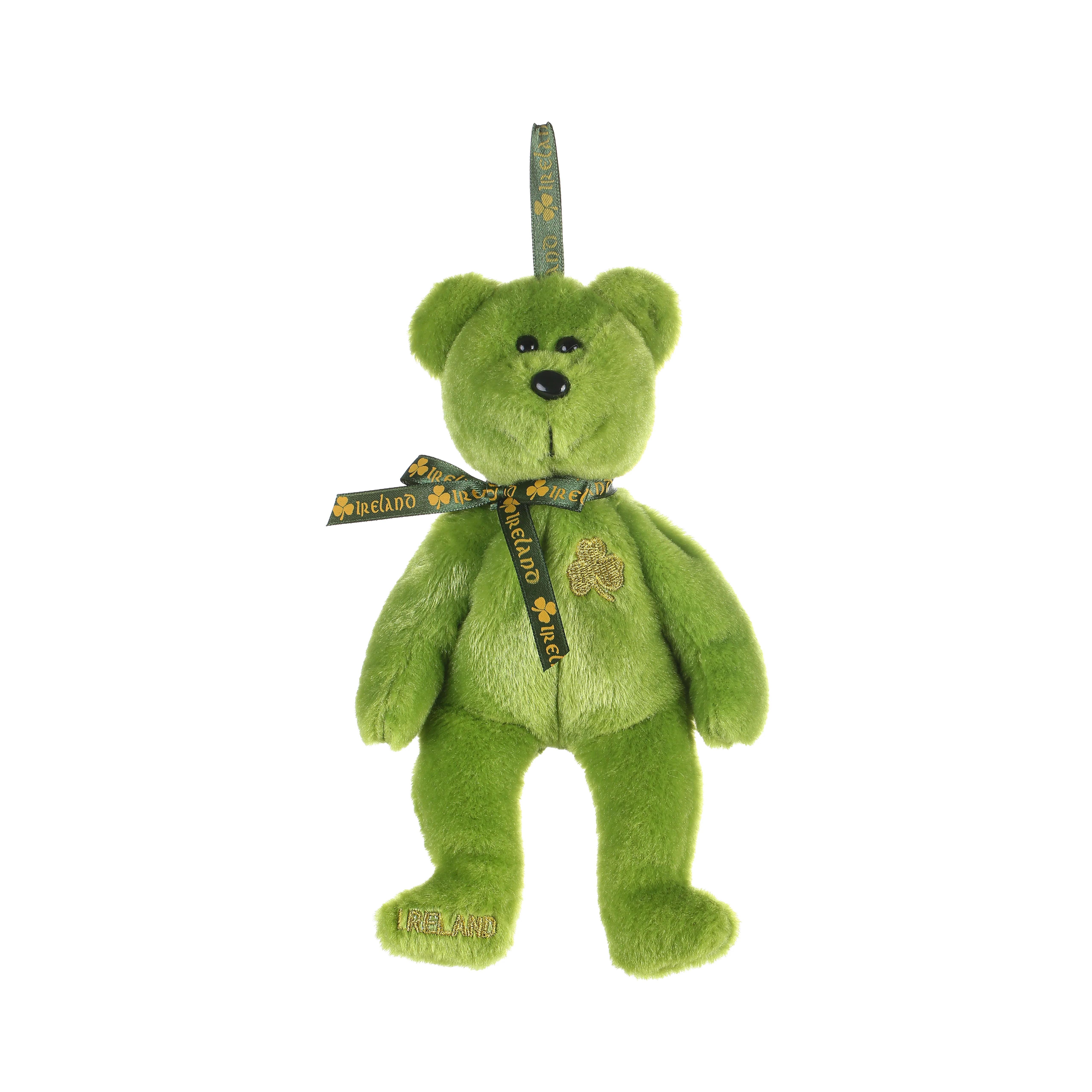 Beanie Bear Plush Green
