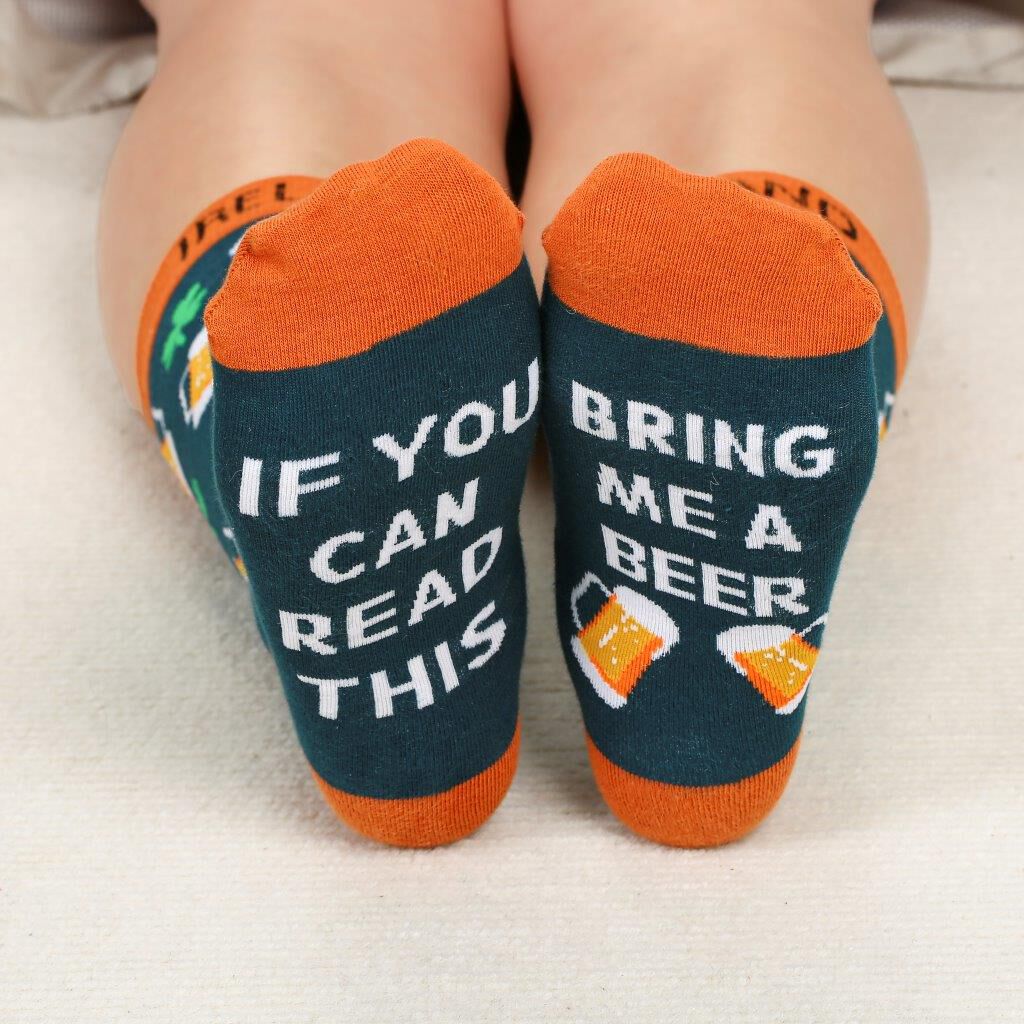 Beer Socksnavy & Orange - Image 2