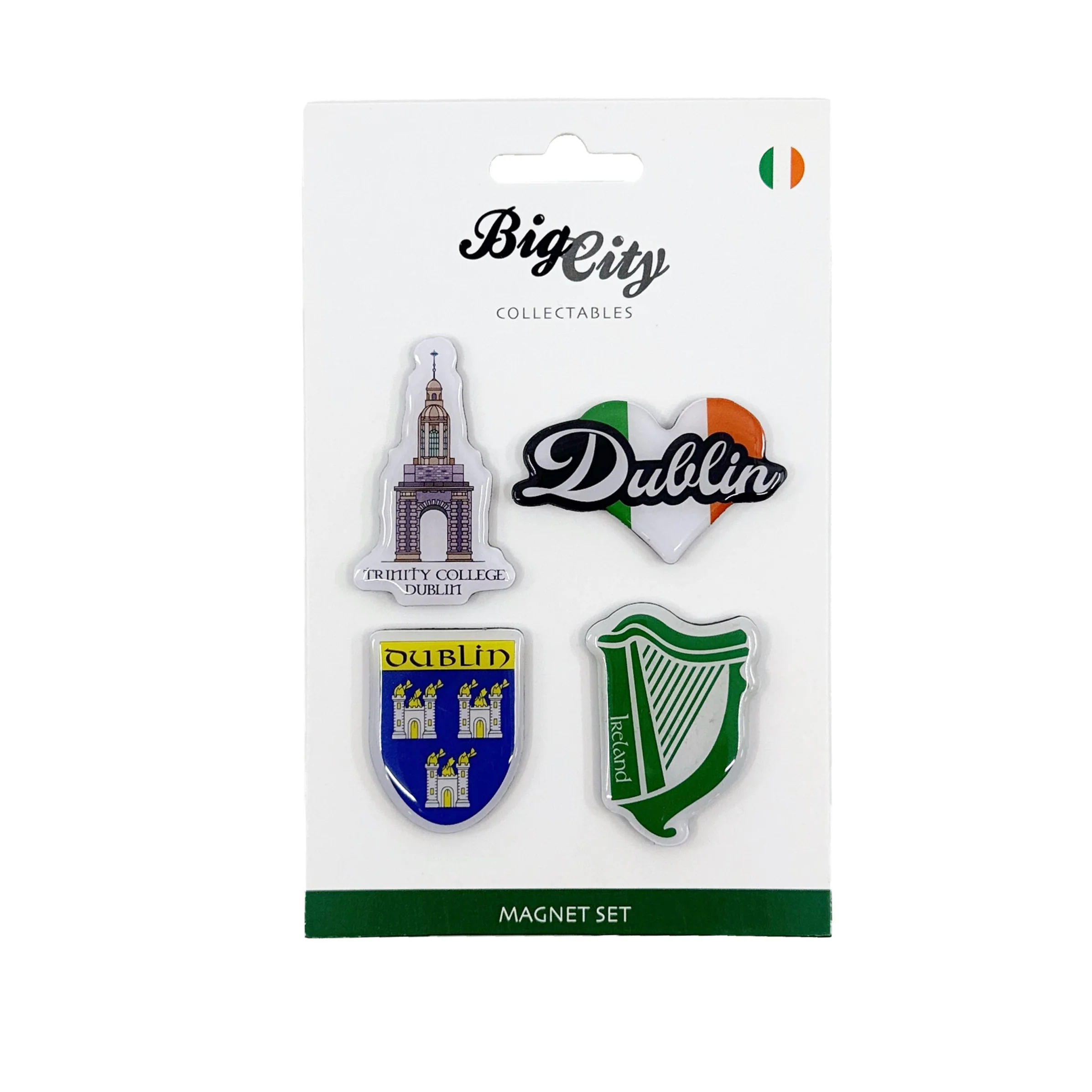 Big City Dublin 4 Pack Magnet Set