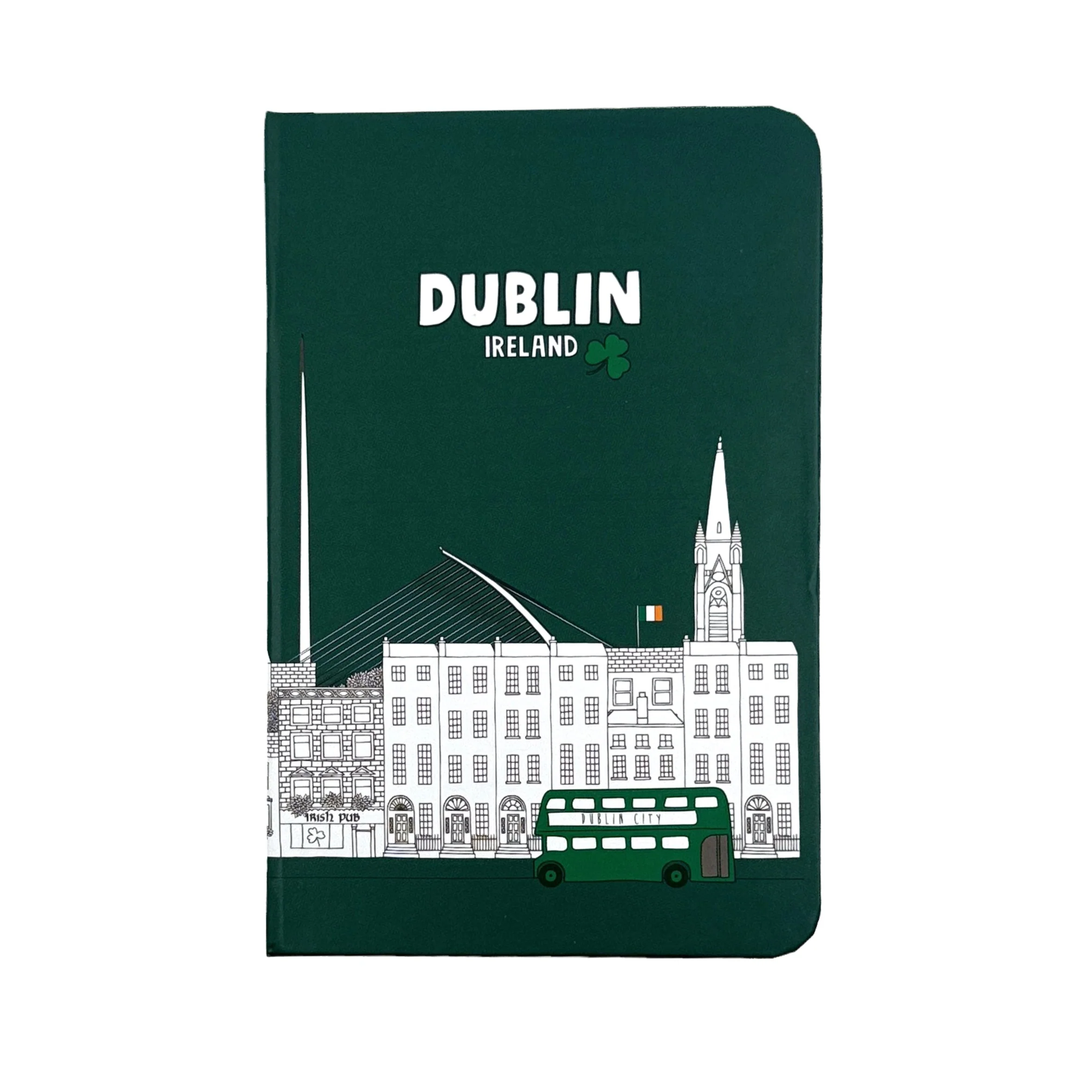 Big City Dublin A6 Notebook