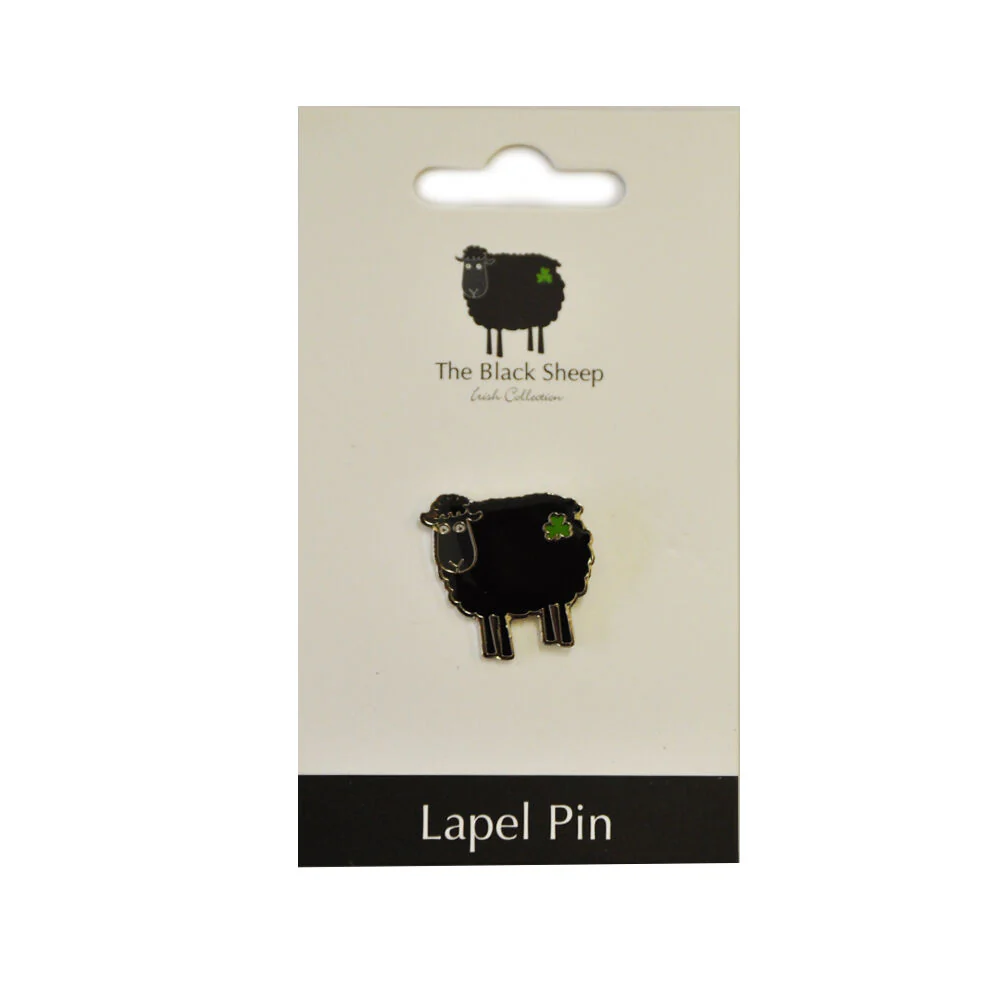 Black Sheep Lapel Pin