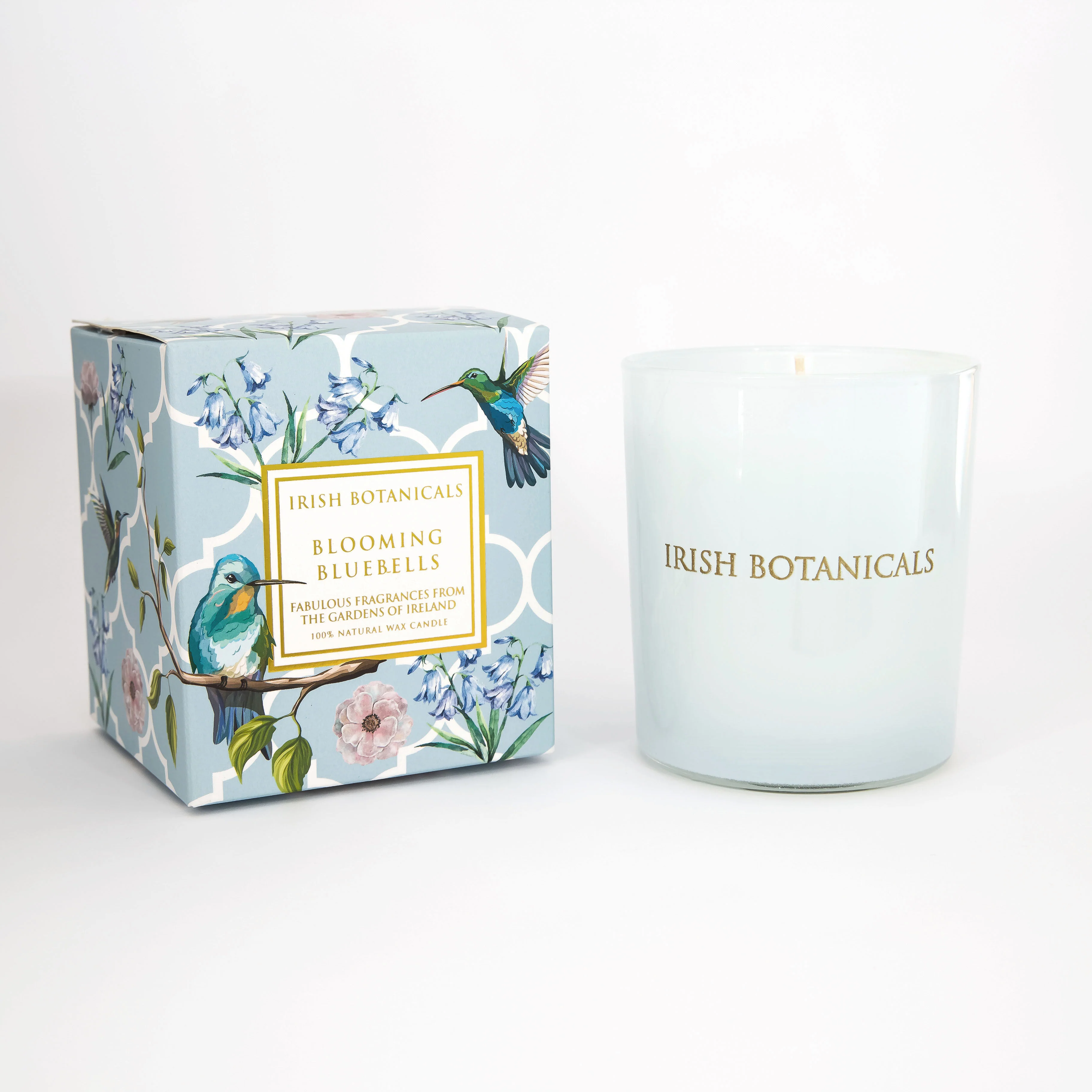 Blooming Bluebells Candle