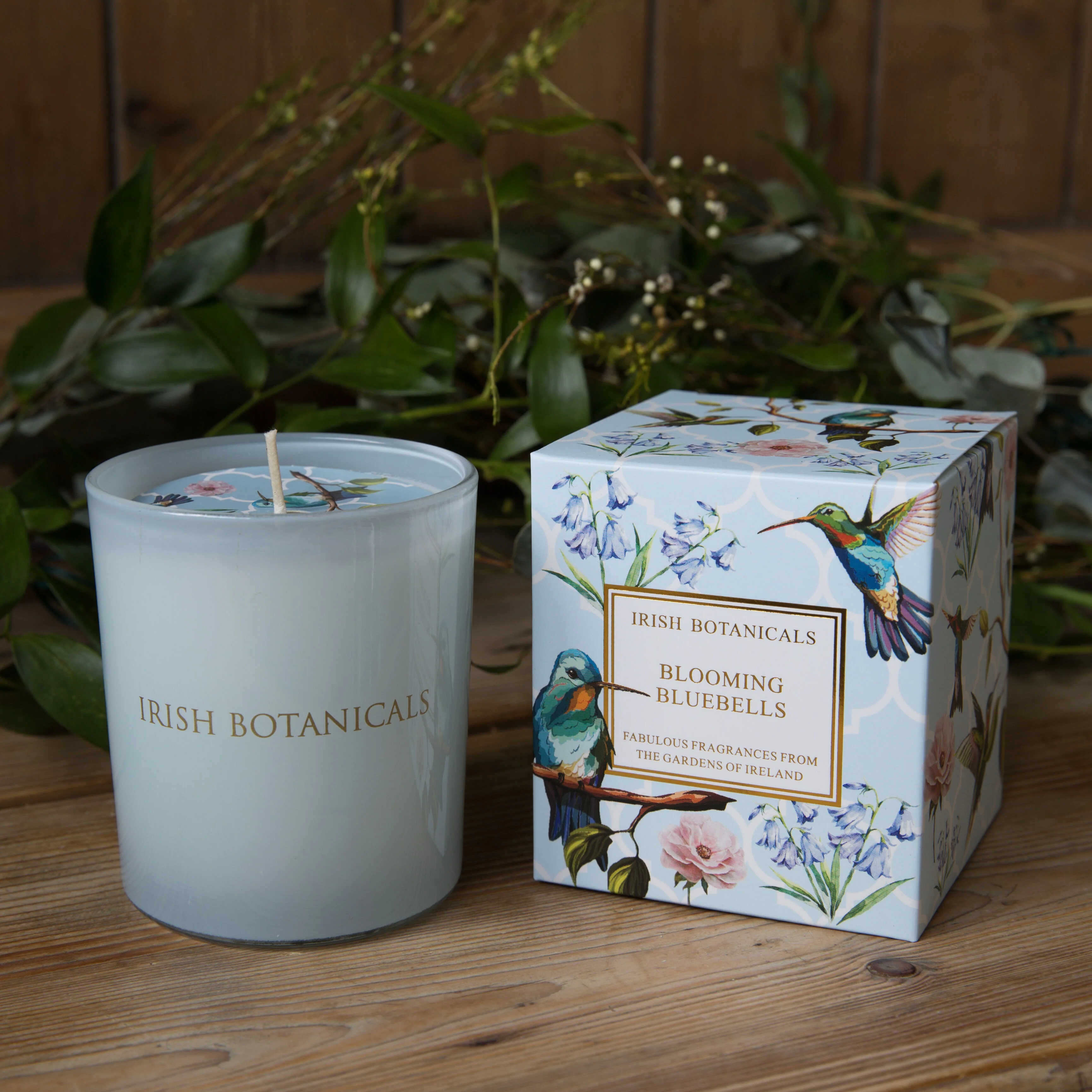 Blooming Bluebells Candle - Image 2