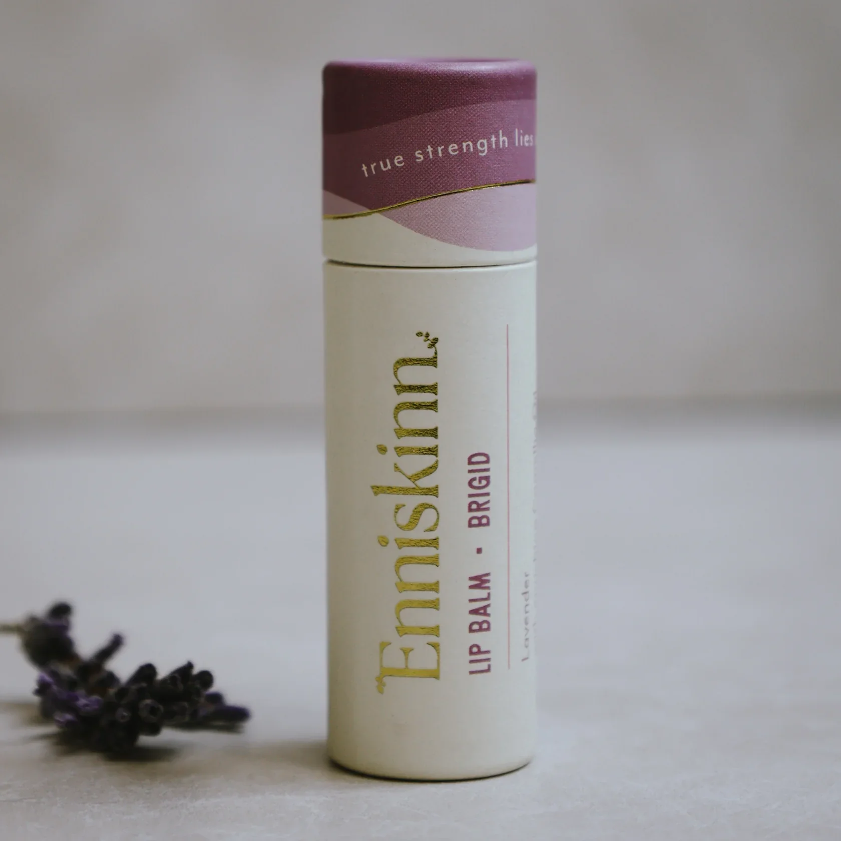 Brigid Lavender Lip Balm - Image 2