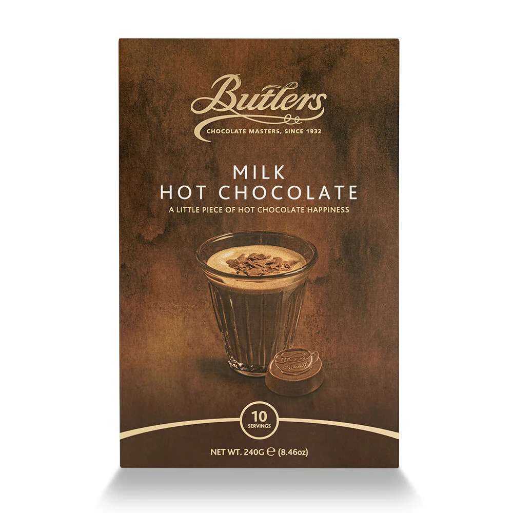 Butlers Milk Hot Chocolate Drink Cups - Image 2