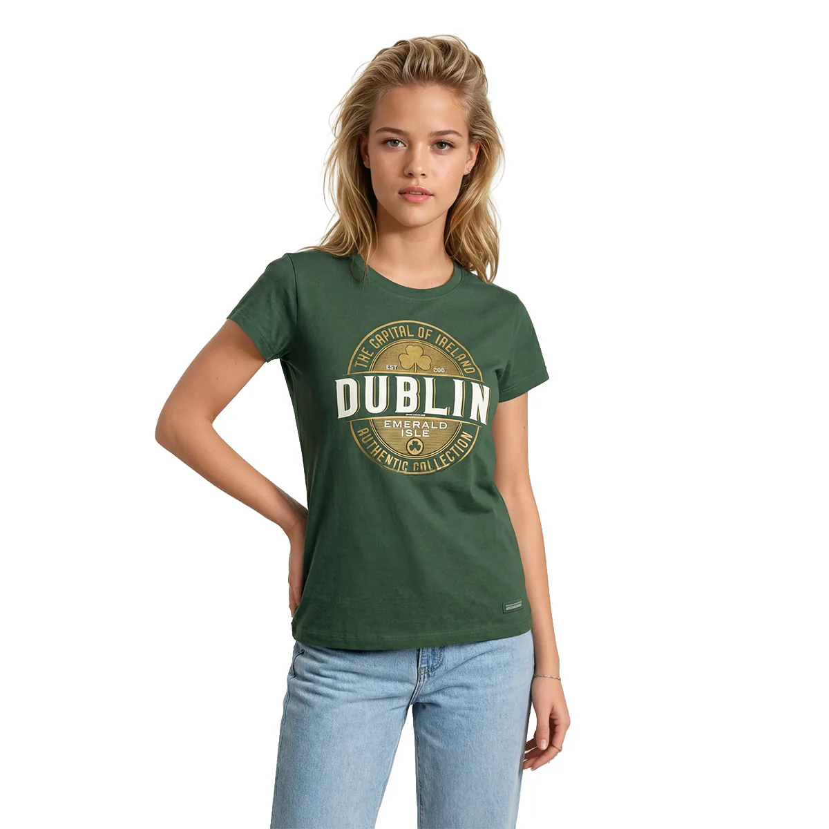 Capital Dublin Forest Green Women's T-Shirt