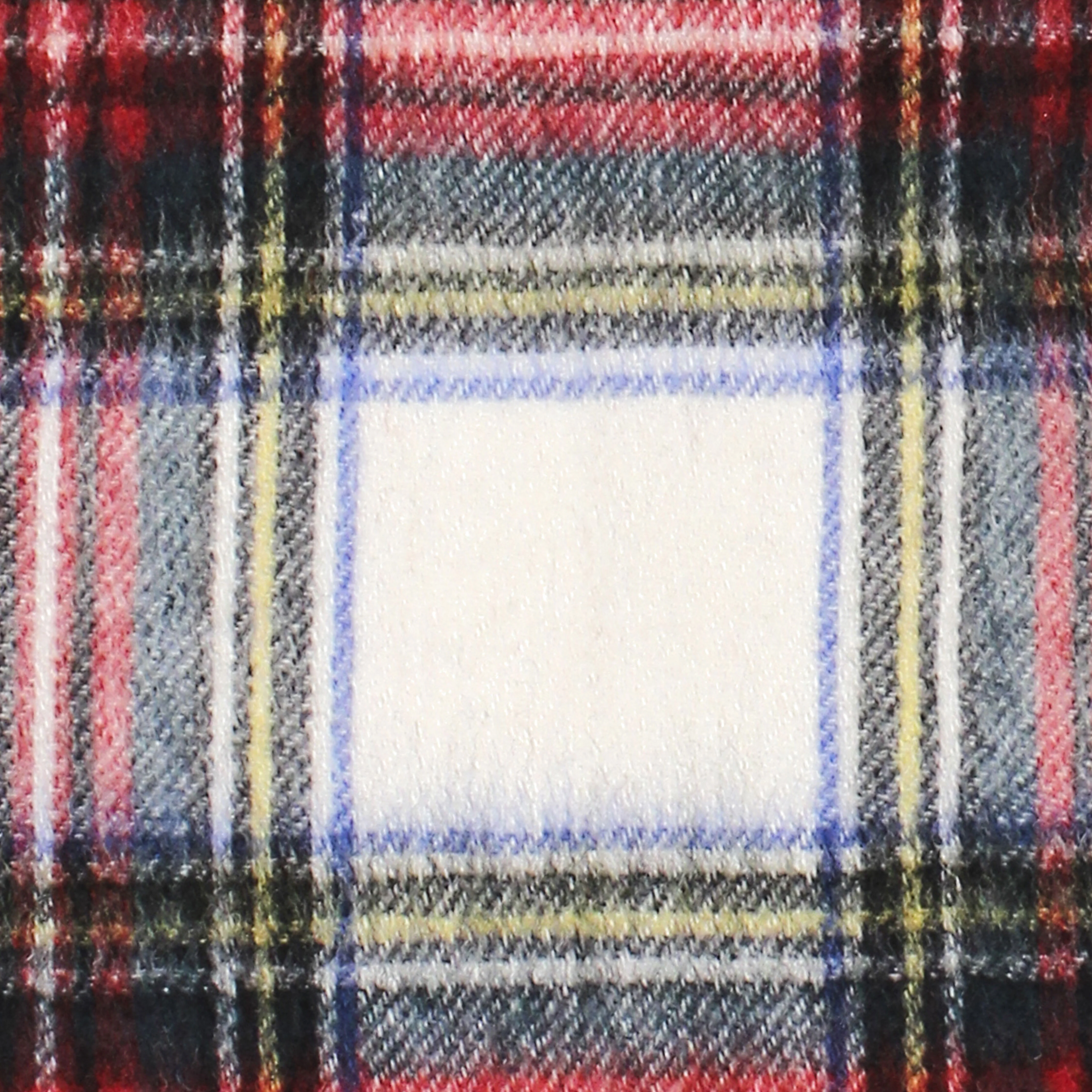 Carrolls Irish Designs Wool Scarf White - Image 3