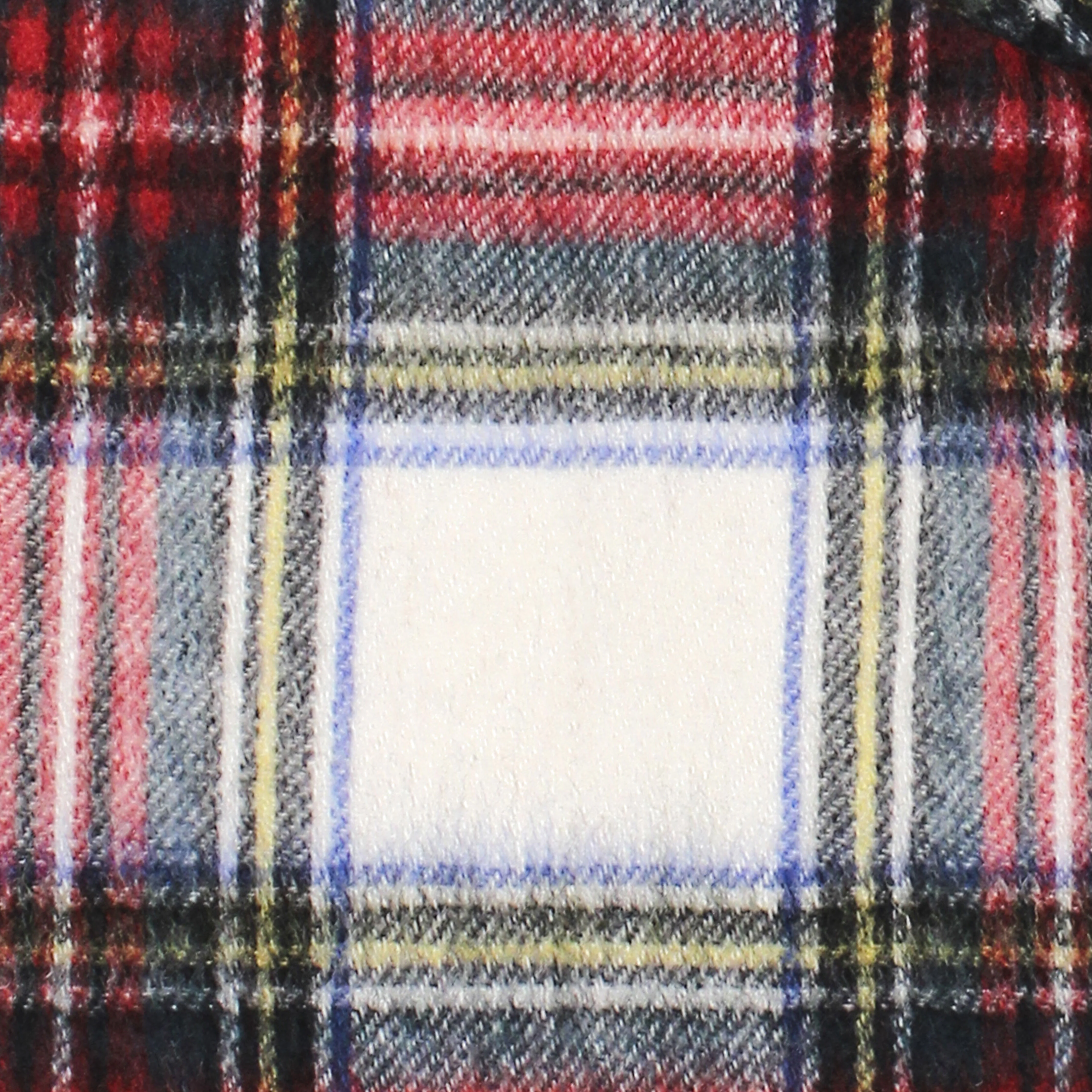 Carrolls Irish Designs Wool Scarf White - Image 5