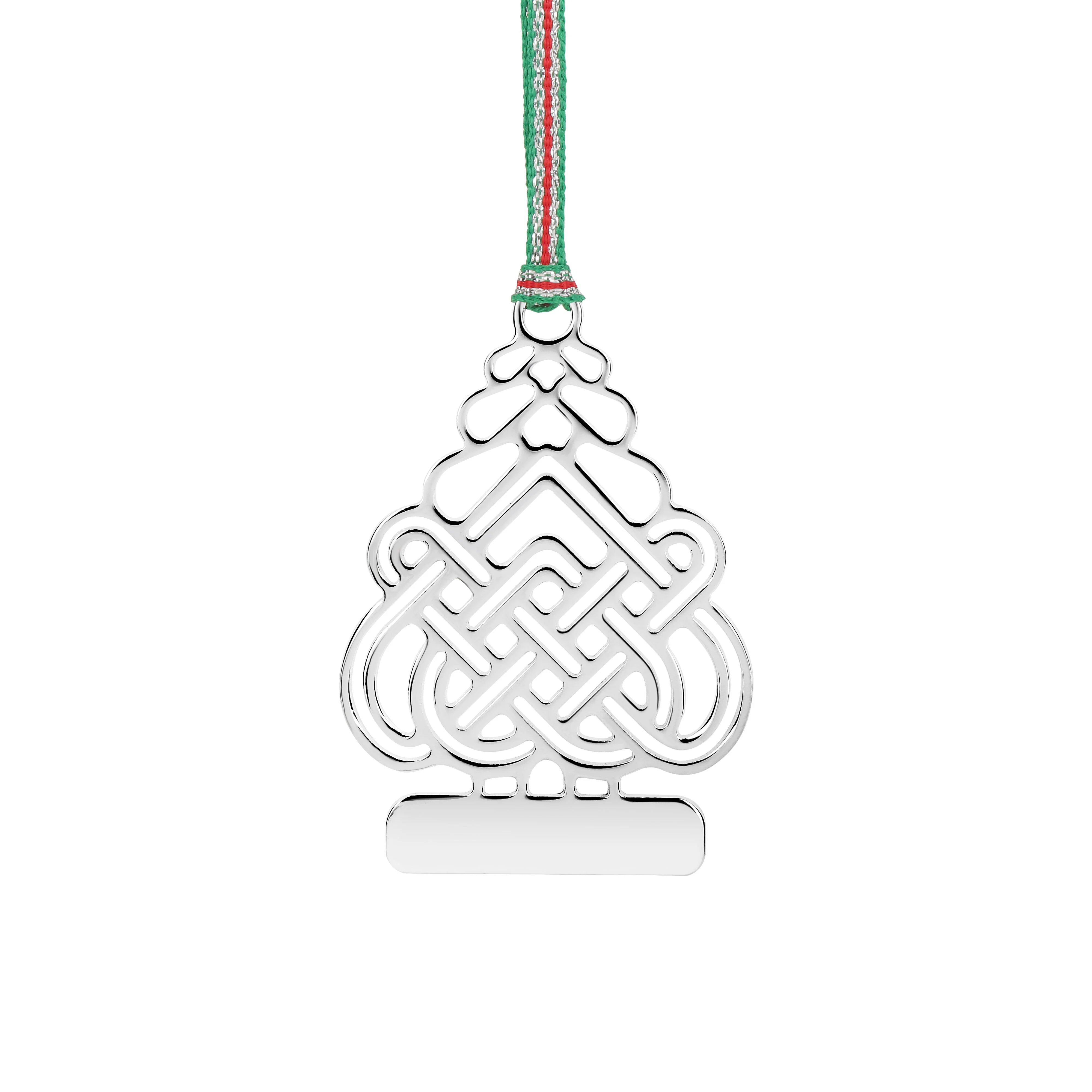 Celtic Christmas Tree Ornament