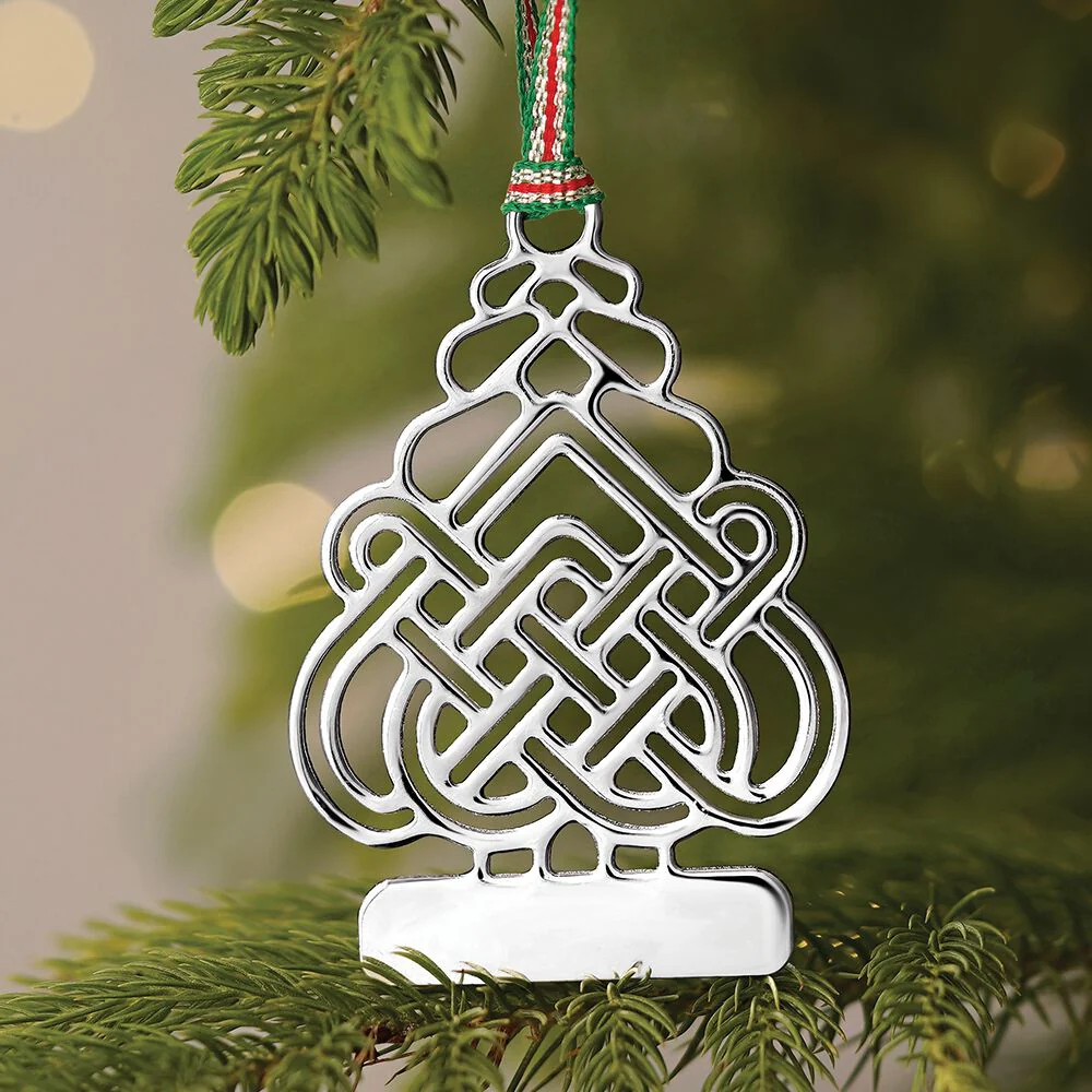Celtic Christmas Tree Ornament - Image 2