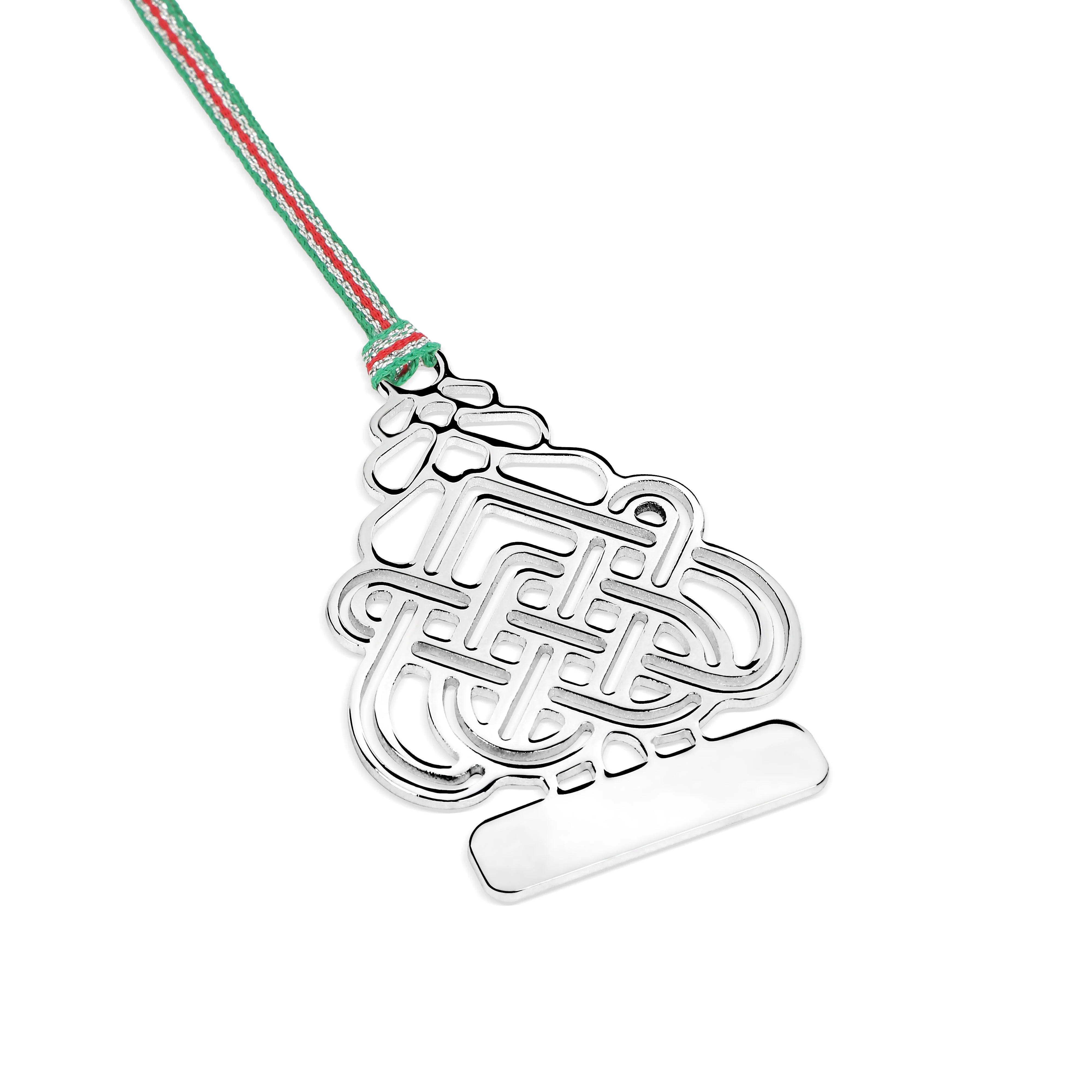 Celtic Christmas Tree Ornament - Image 3