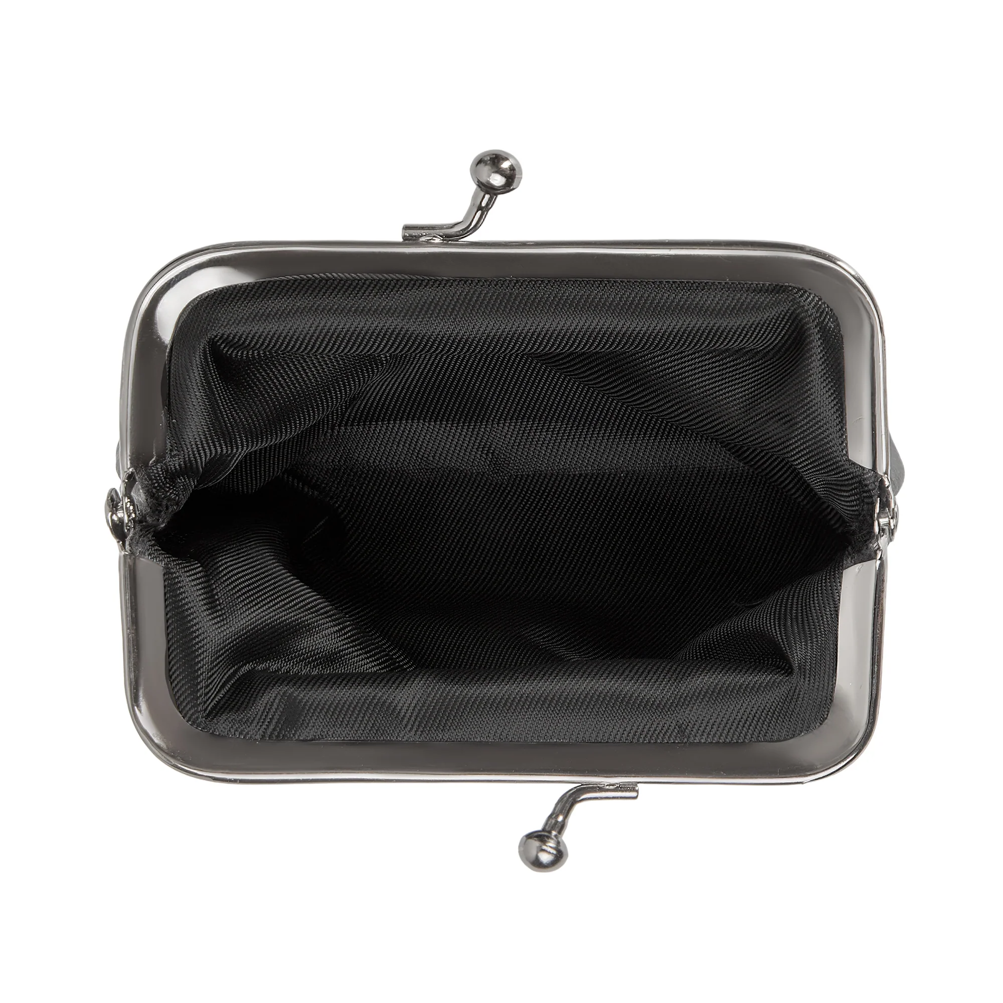 Celtic Crafts Ireland Black Leather Clasp Coin Purse - Image 2