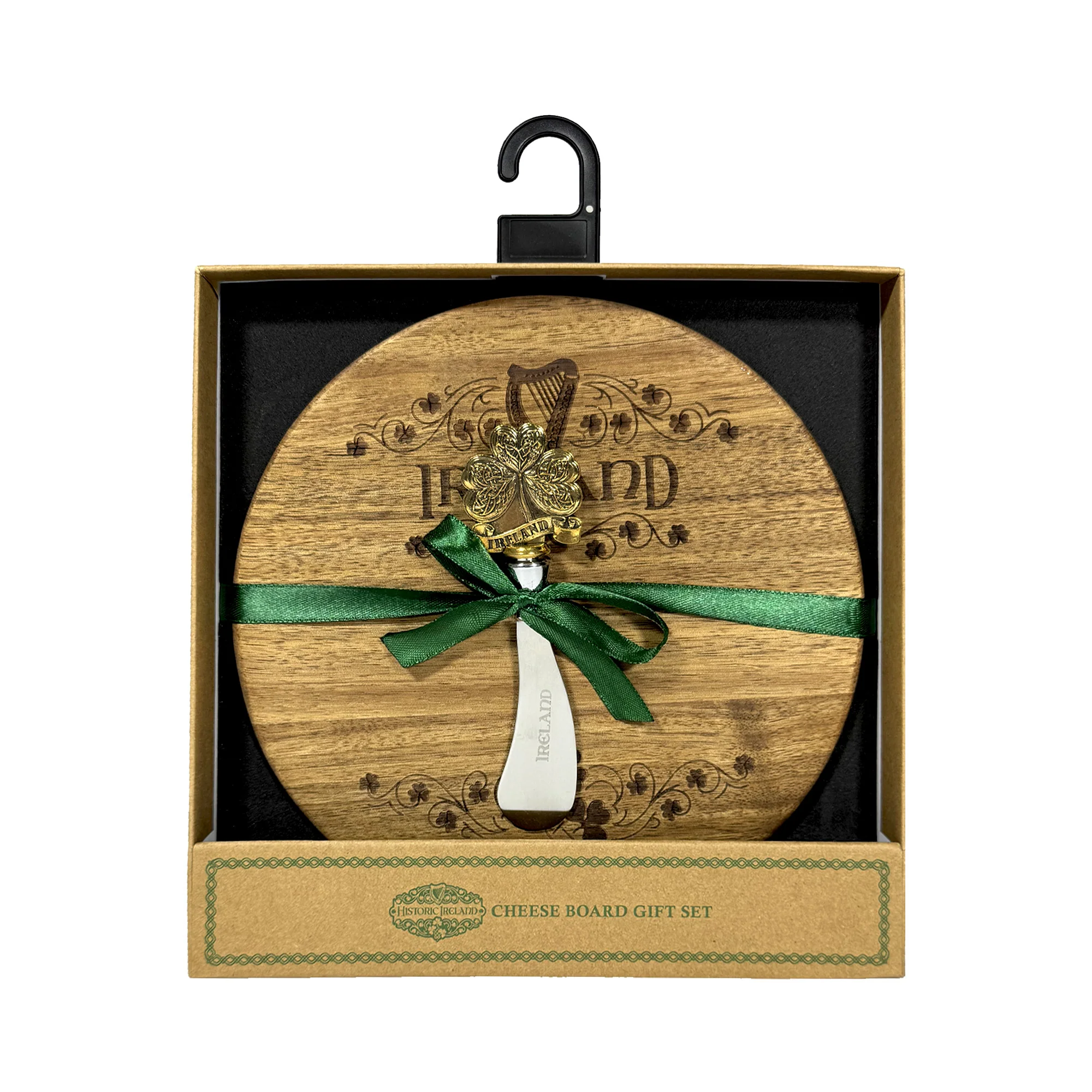 Celtic Ireland Board & Shamrock Design Spreader