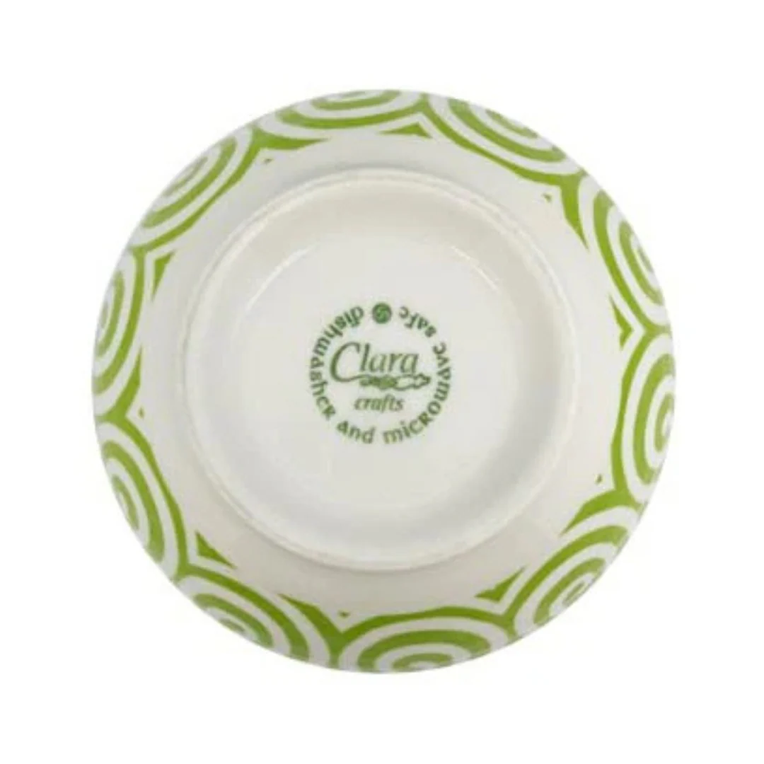 Celtic Irish Blessing Spiral Bowl - Image 3