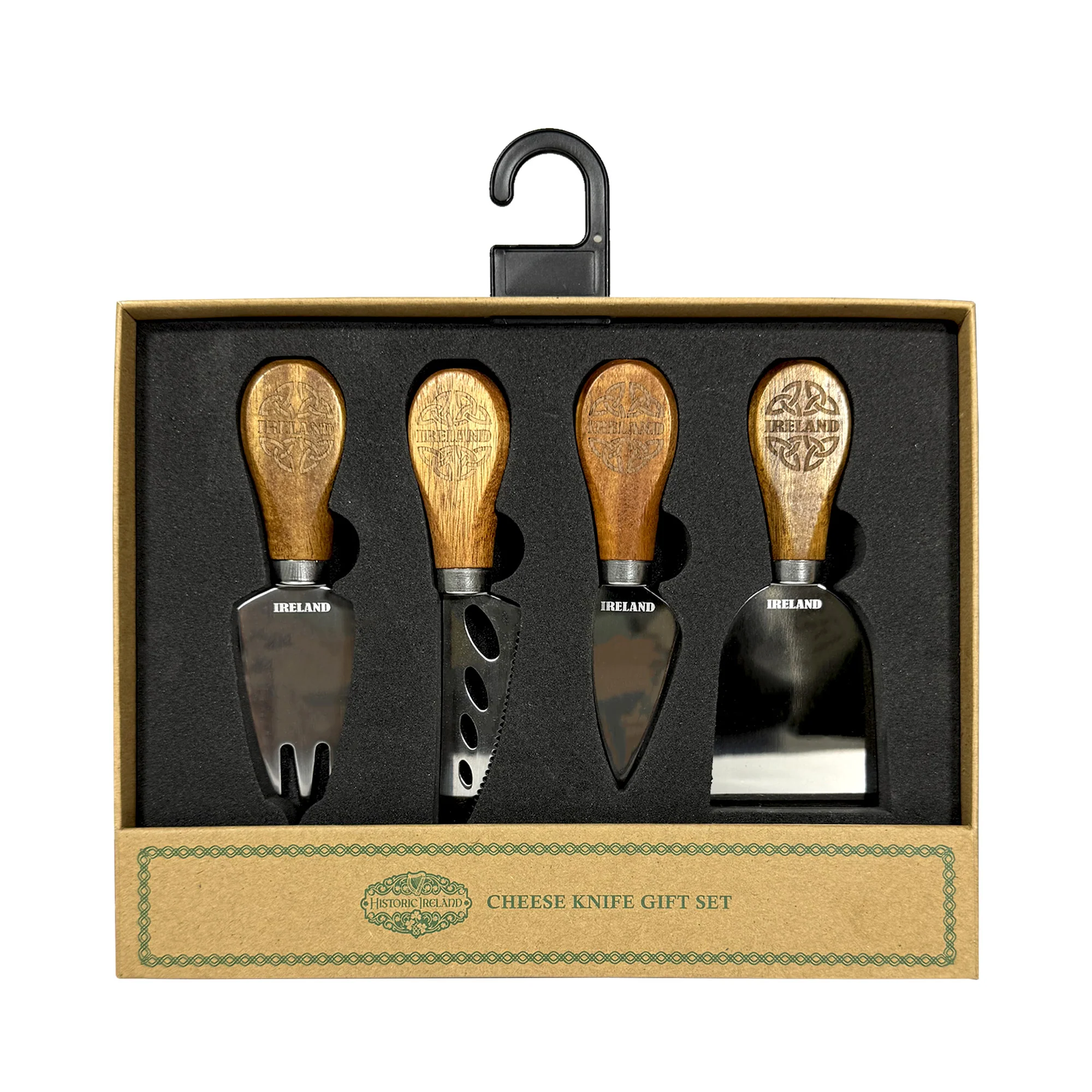 Celtic Knot Cheese Knife Set