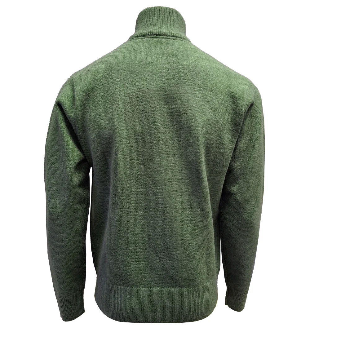 Celtic Knot Sage 1/4 Zip Jumper - Image 5