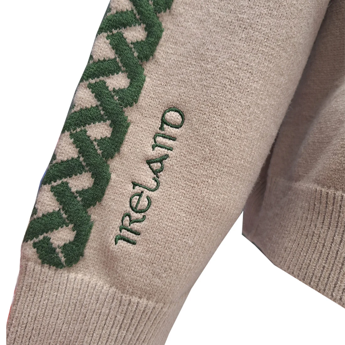 Celtic Knot Stone Crew Neck Jumper - Image 6