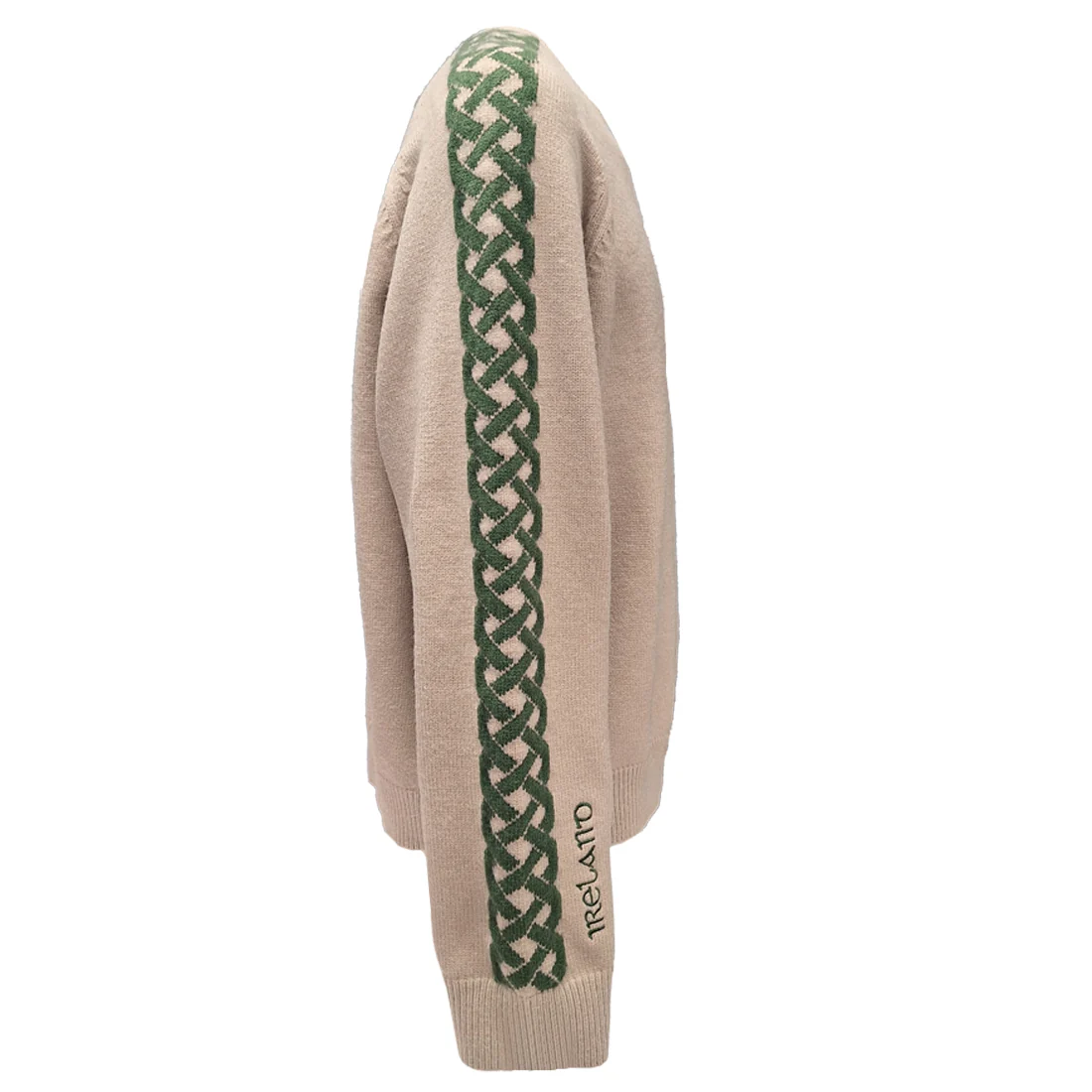 Celtic Knot Stone Crew Neck Jumper - Image 7