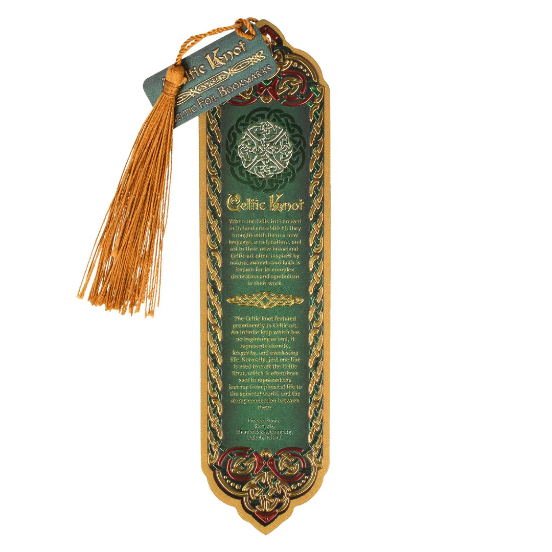 Celtic Knots Foil Bookmark - Image 2