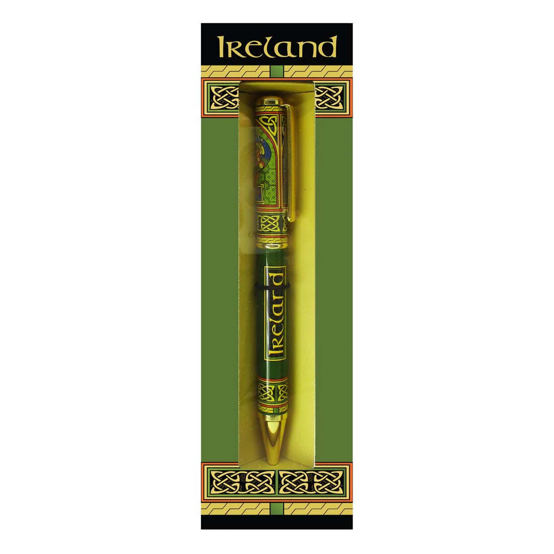 Celtic Peacock Ireland Pen