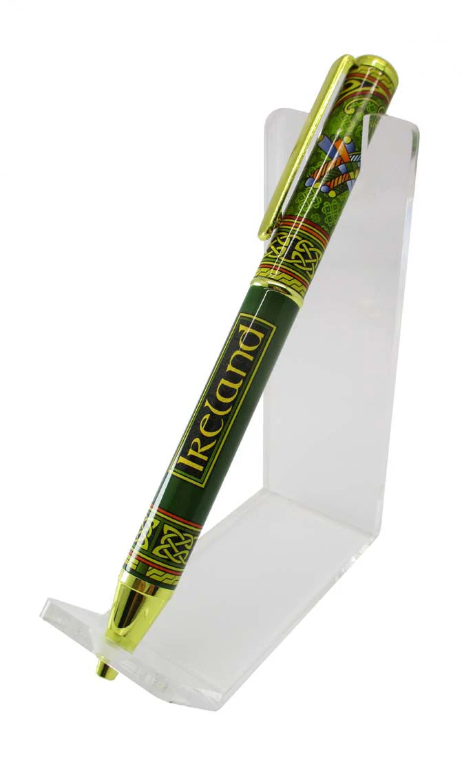 Celtic Peacock Ireland Pen - Image 2