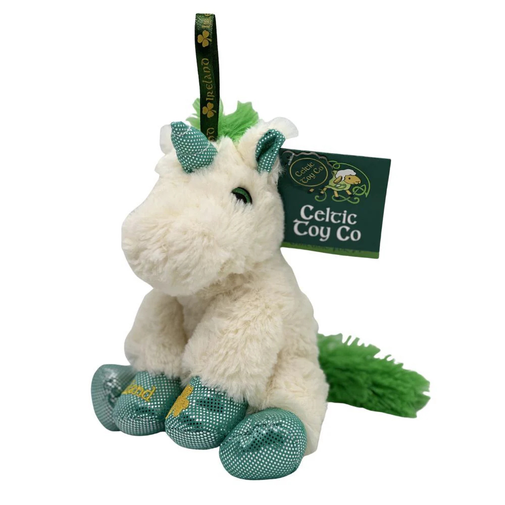 Celtic Toy Co. Unicorn Teddy 20cm - Image 4