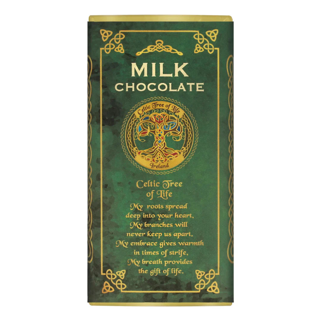Celtic Tree Of Life Milk Chocolate 90g