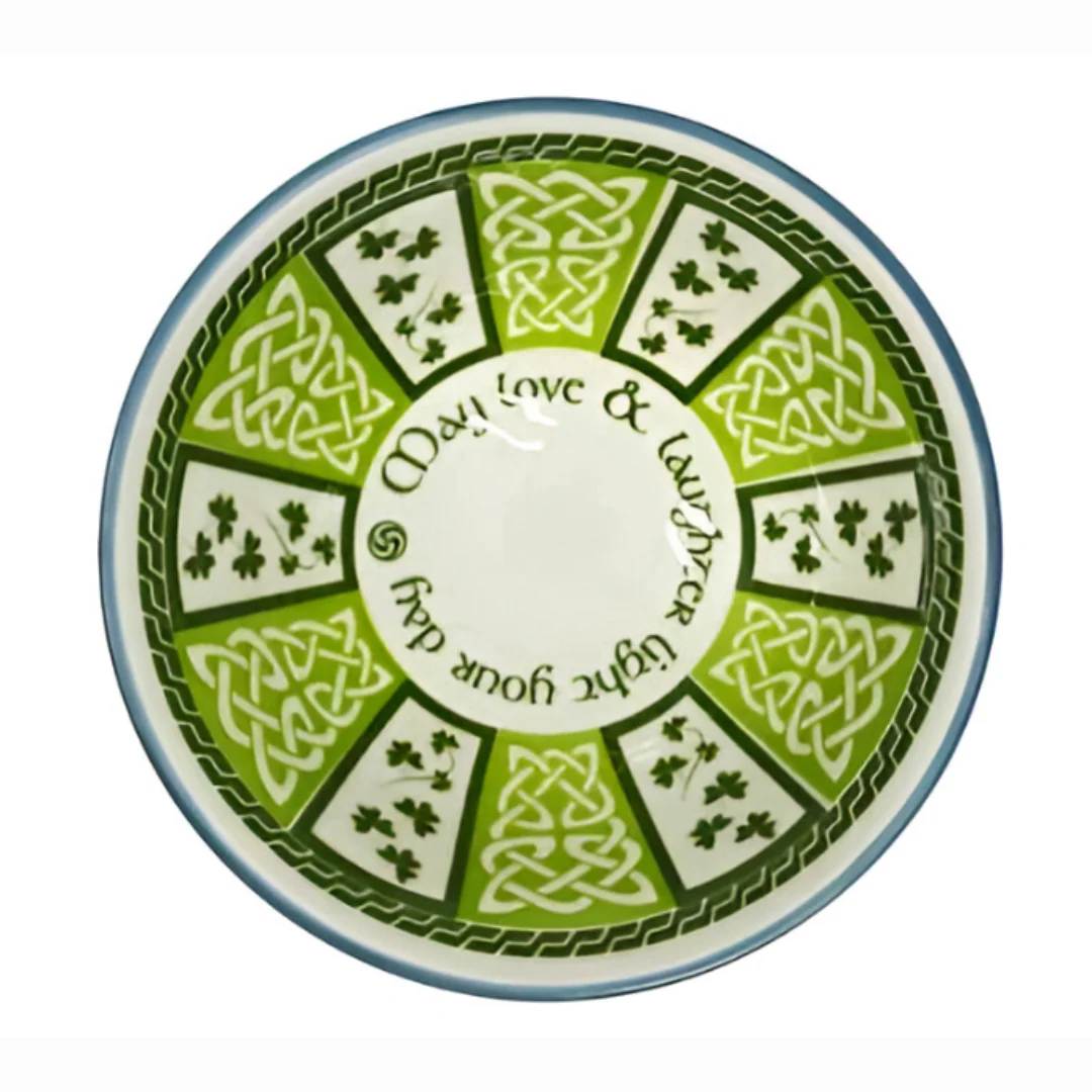 Ceramic Irish Blessings Bowl - Image 2