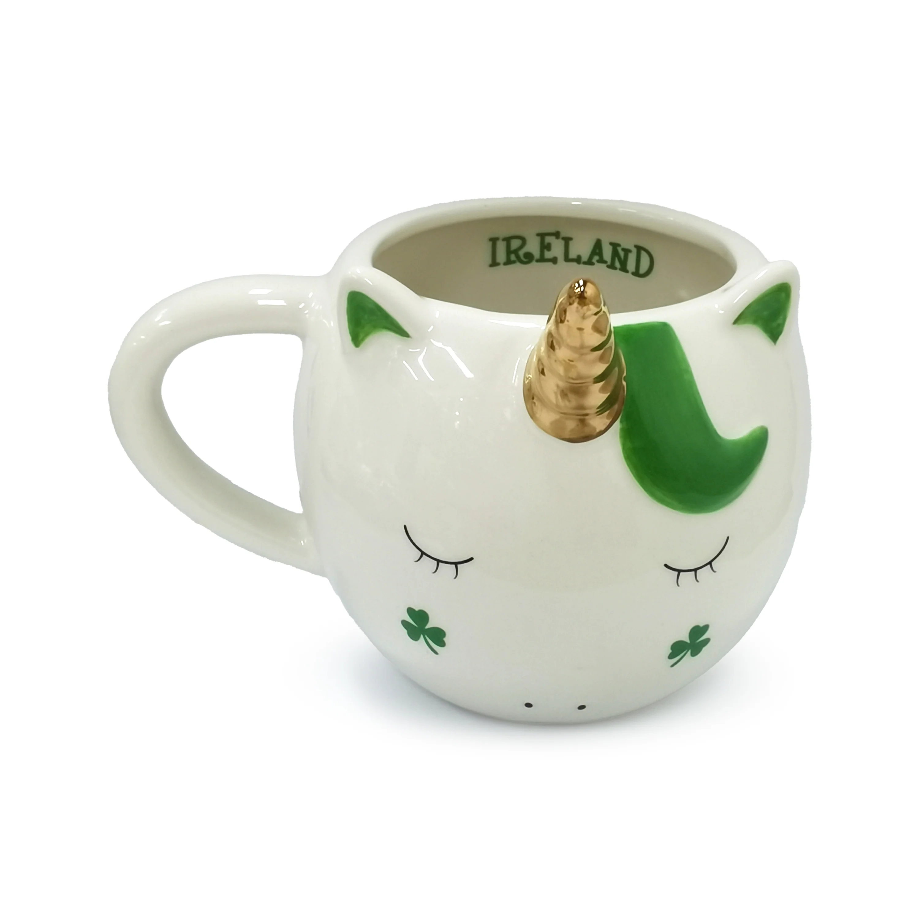 Ceramic Irish Unicorn Mug - Image 3