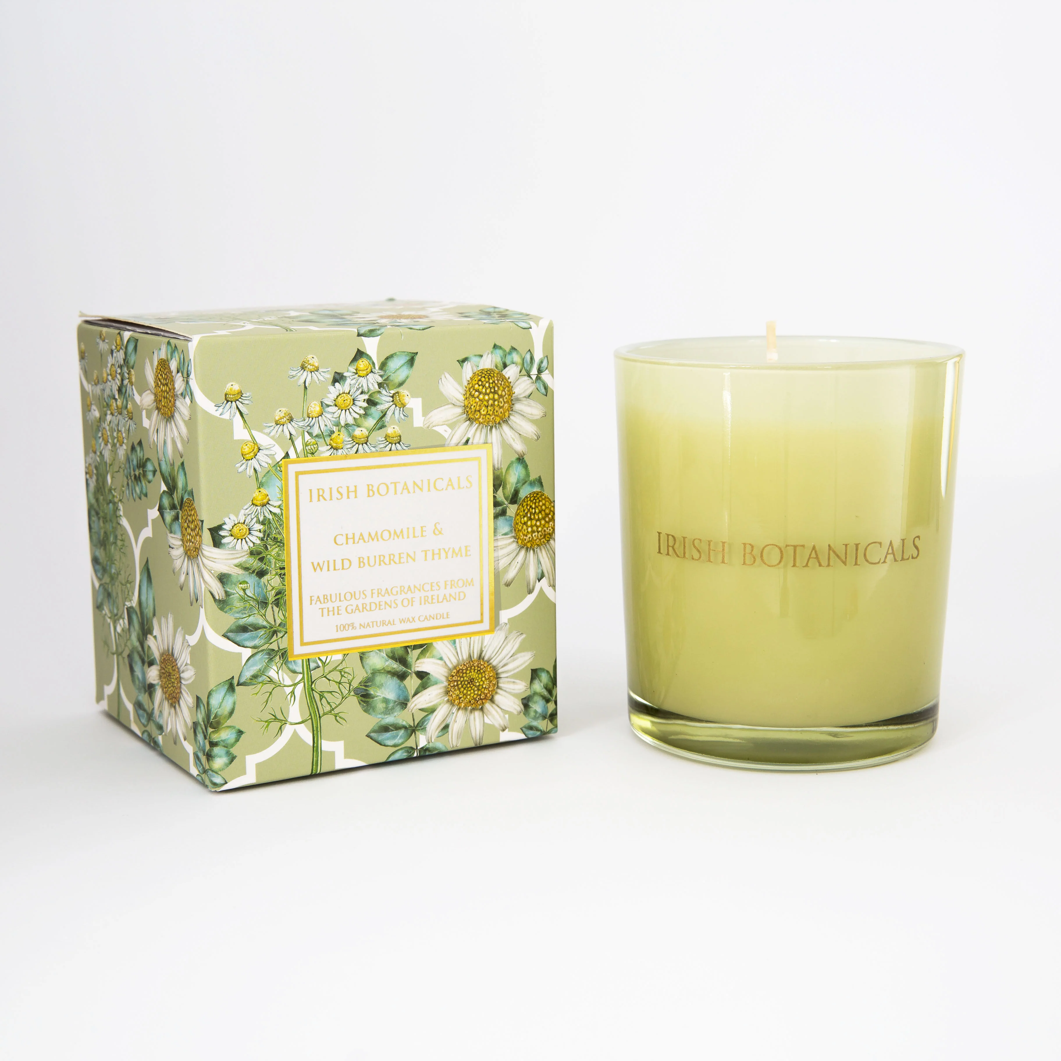 Chamomile & Wild Burren Thyme Candle