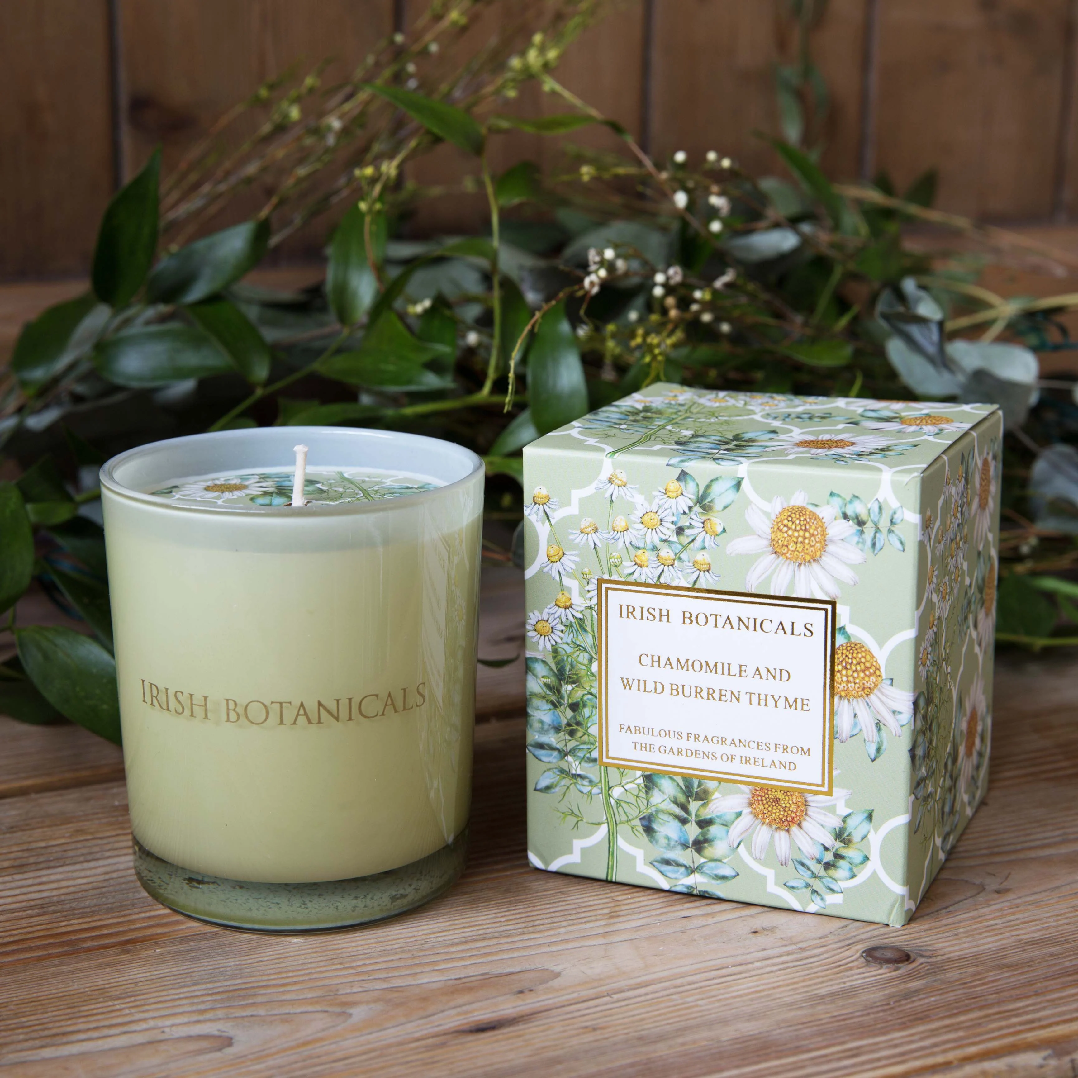 Chamomile & Wild Burren Thyme Candle - Image 2