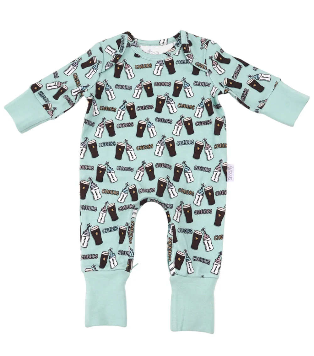 Cheers Baby Onesie