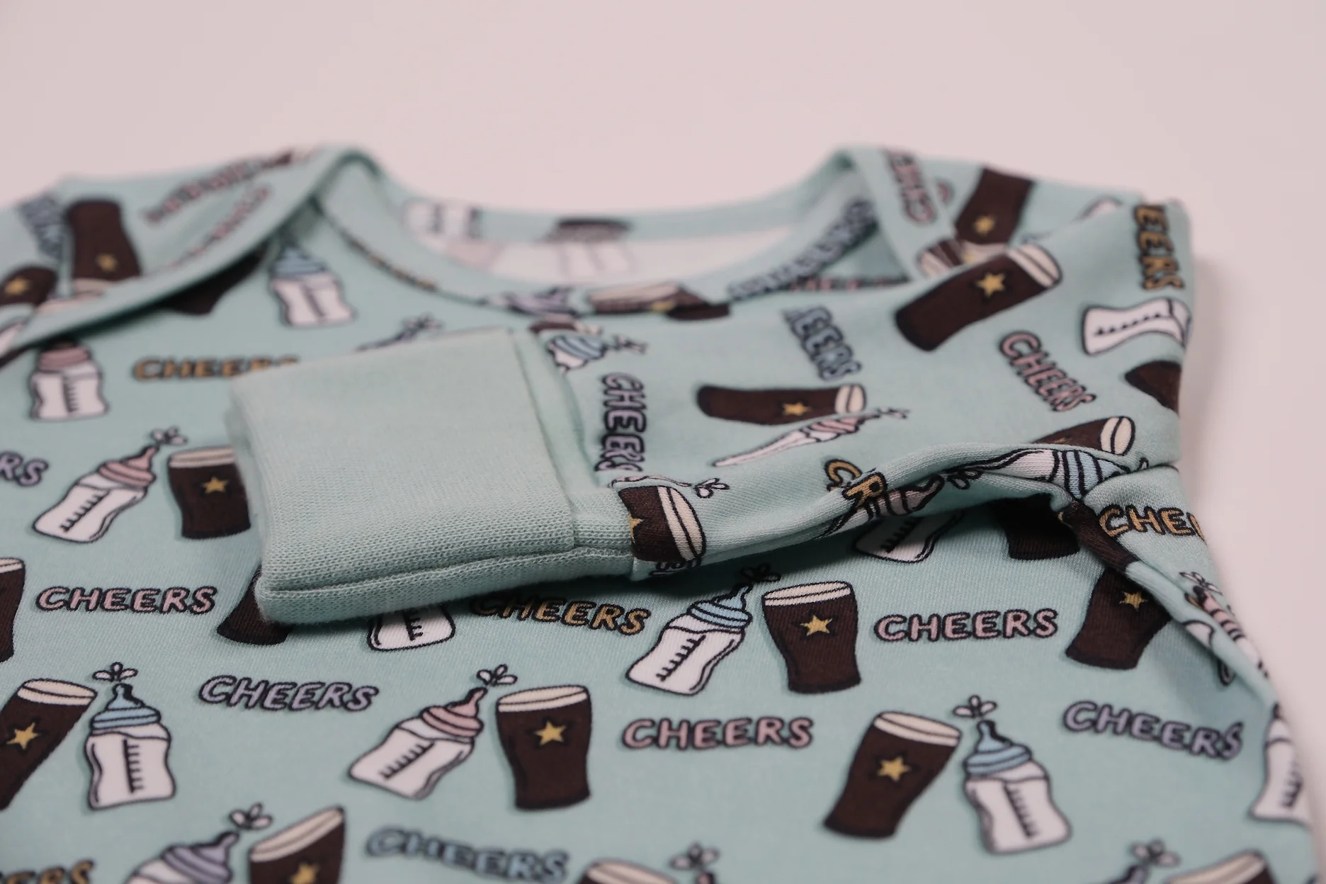 Cheers Baby Onesie - Image 2