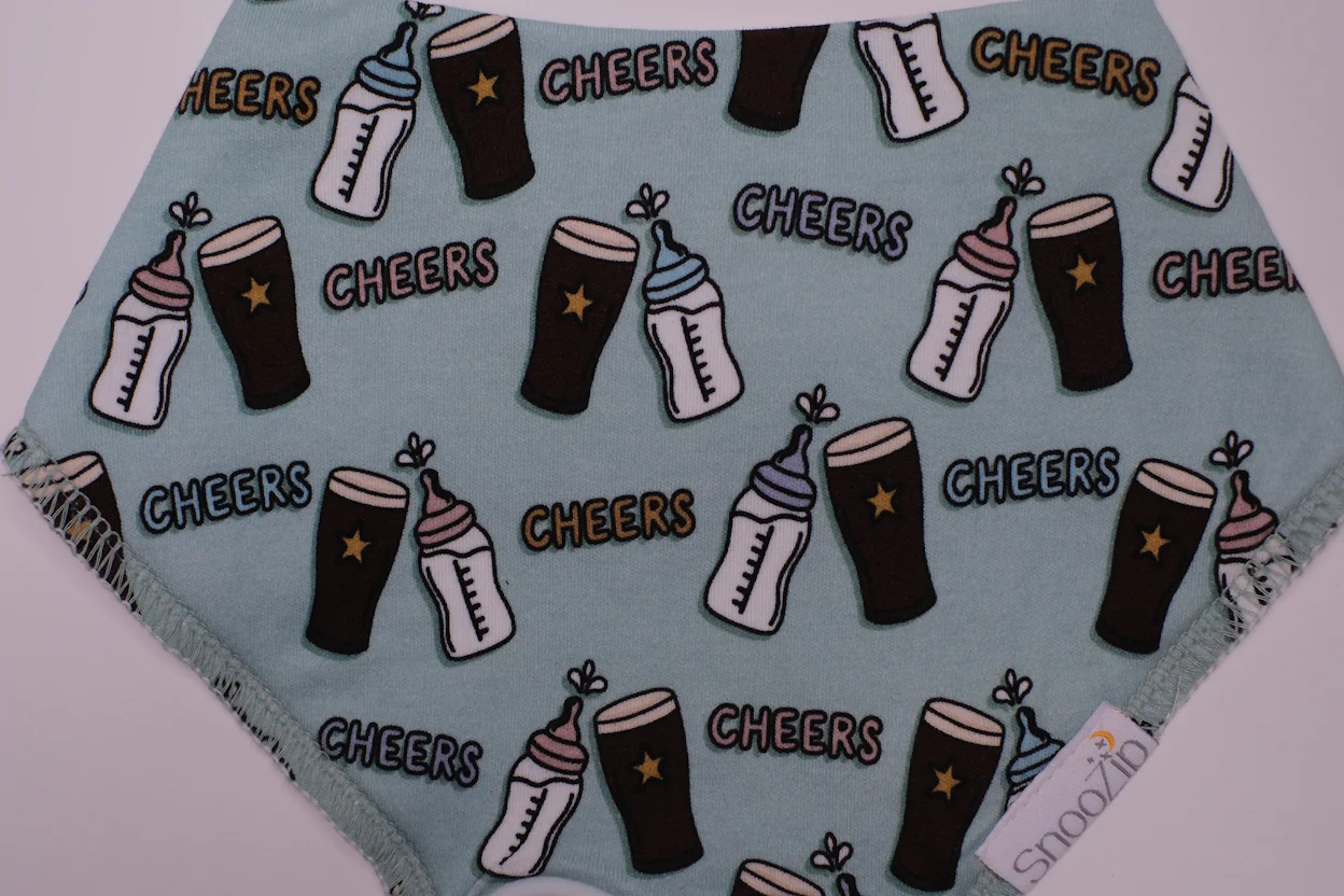 Cheers Teething Bib - Image 3