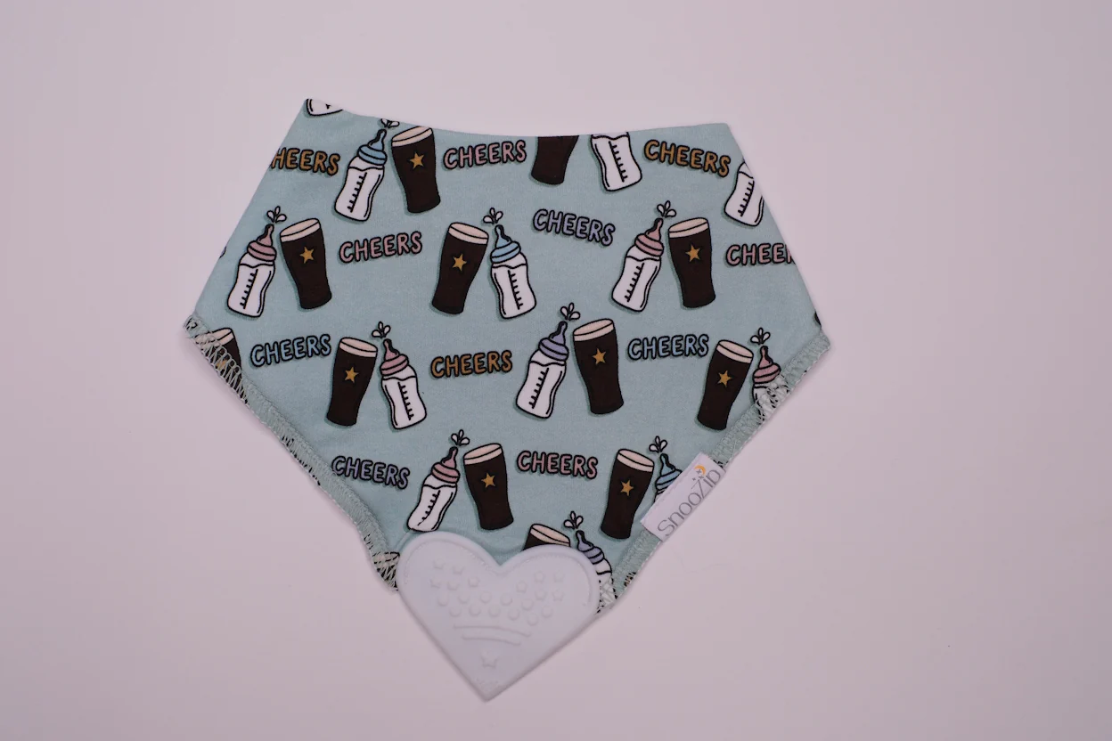 Cheers Teething Bib - Image 4