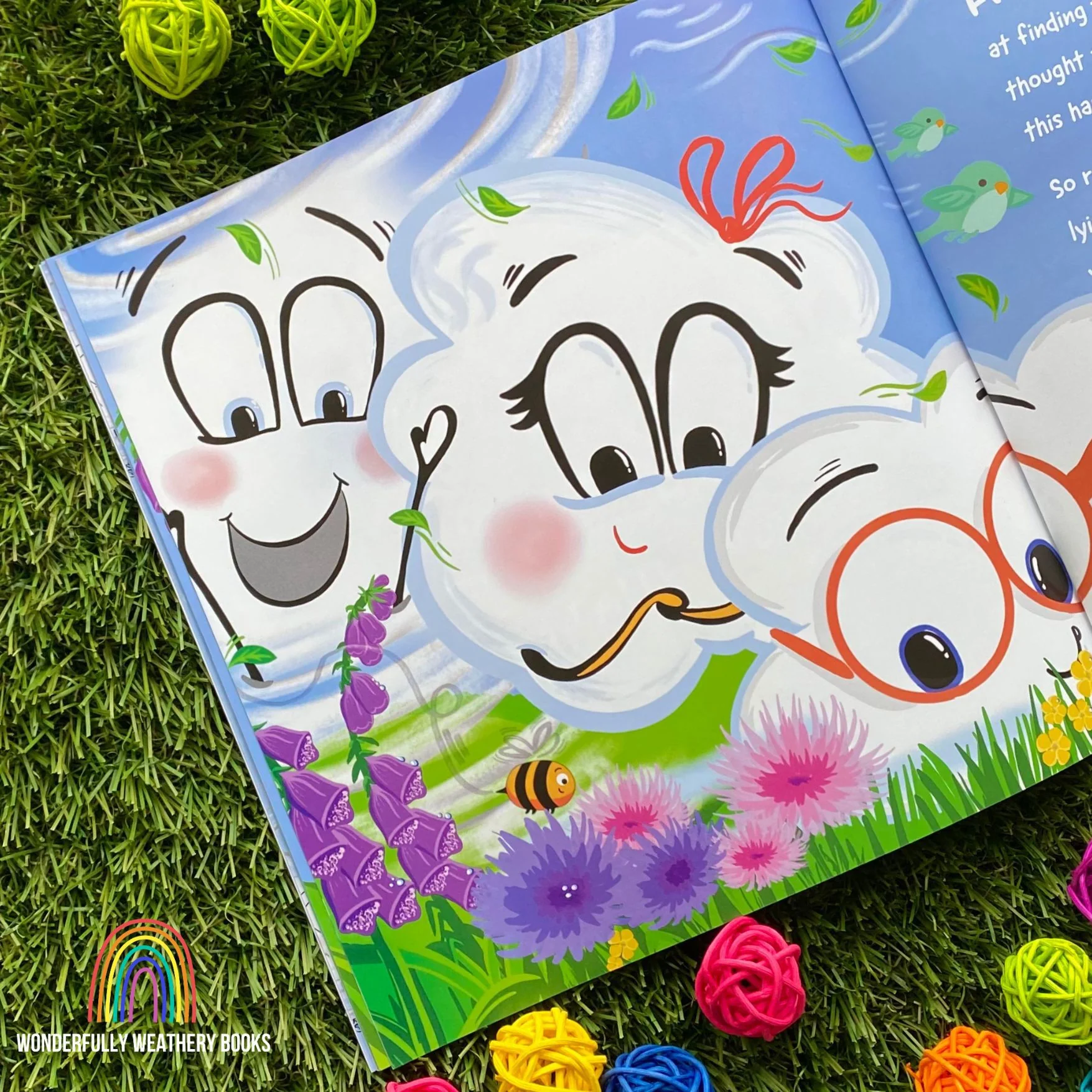 Chloe Cloud & The Friendly Fog Book - Image 2
