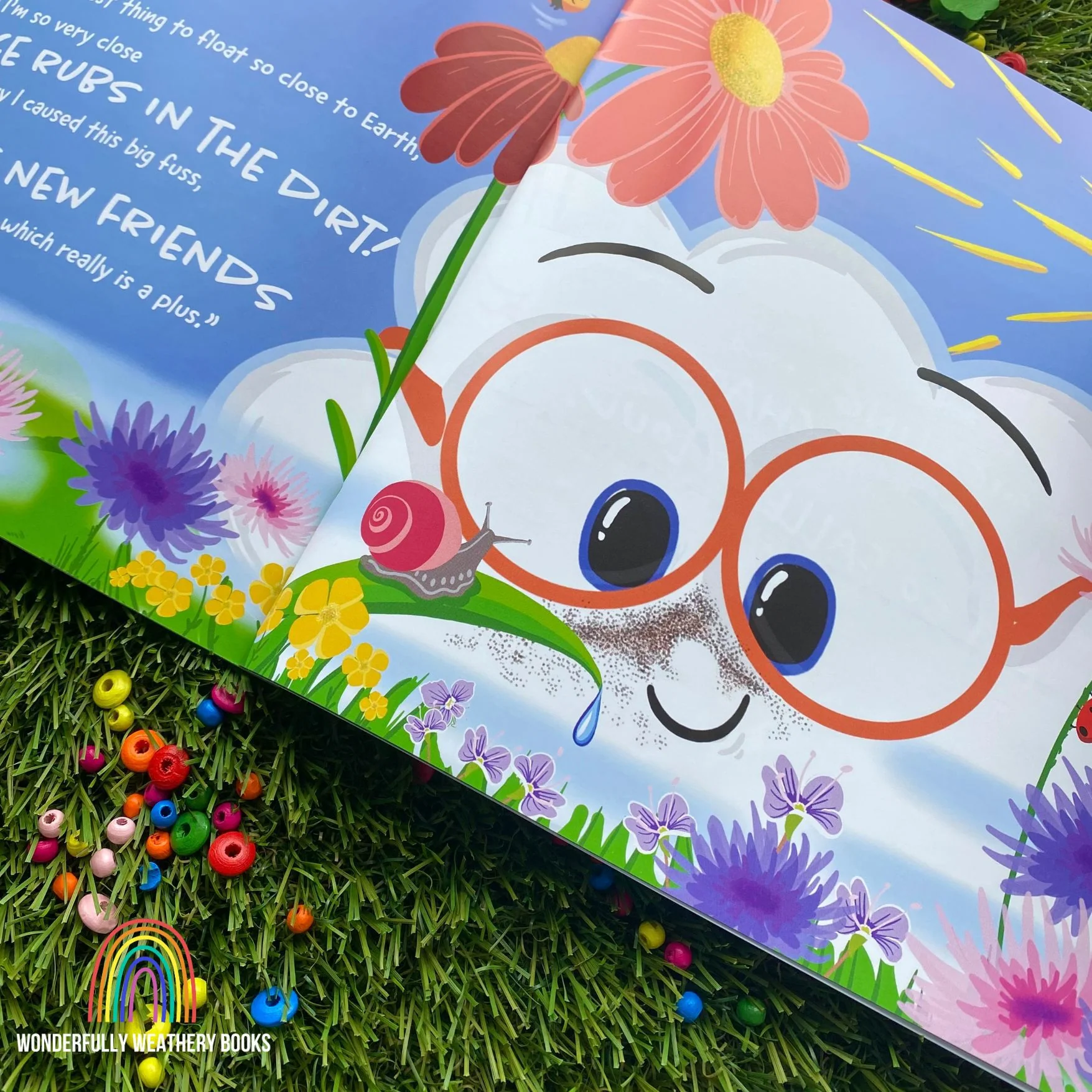 Chloe Cloud & The Friendly Fog Book - Image 3