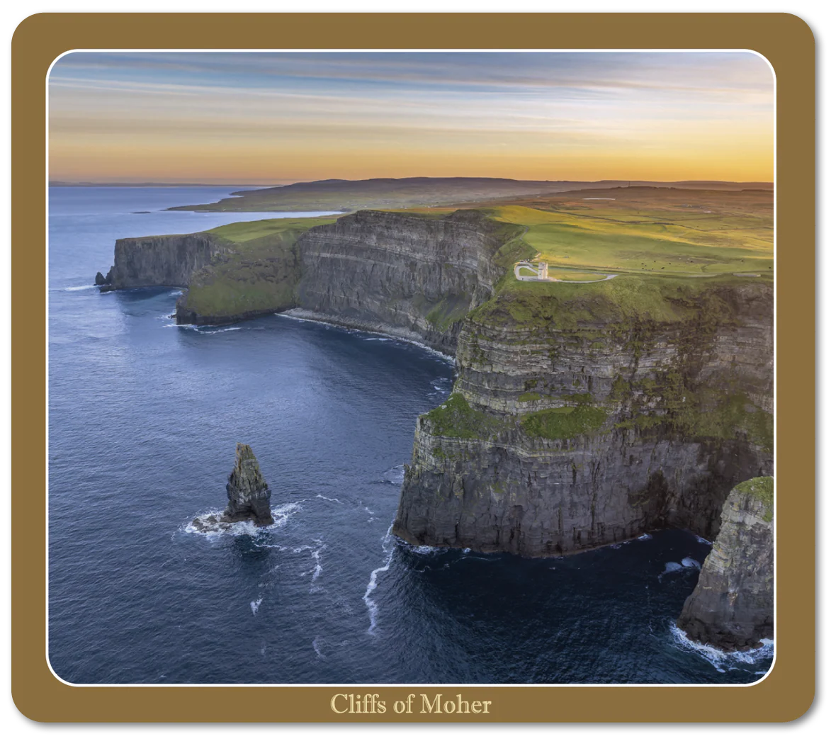 Cliffs of Moher Image Table Coasters - Image 5