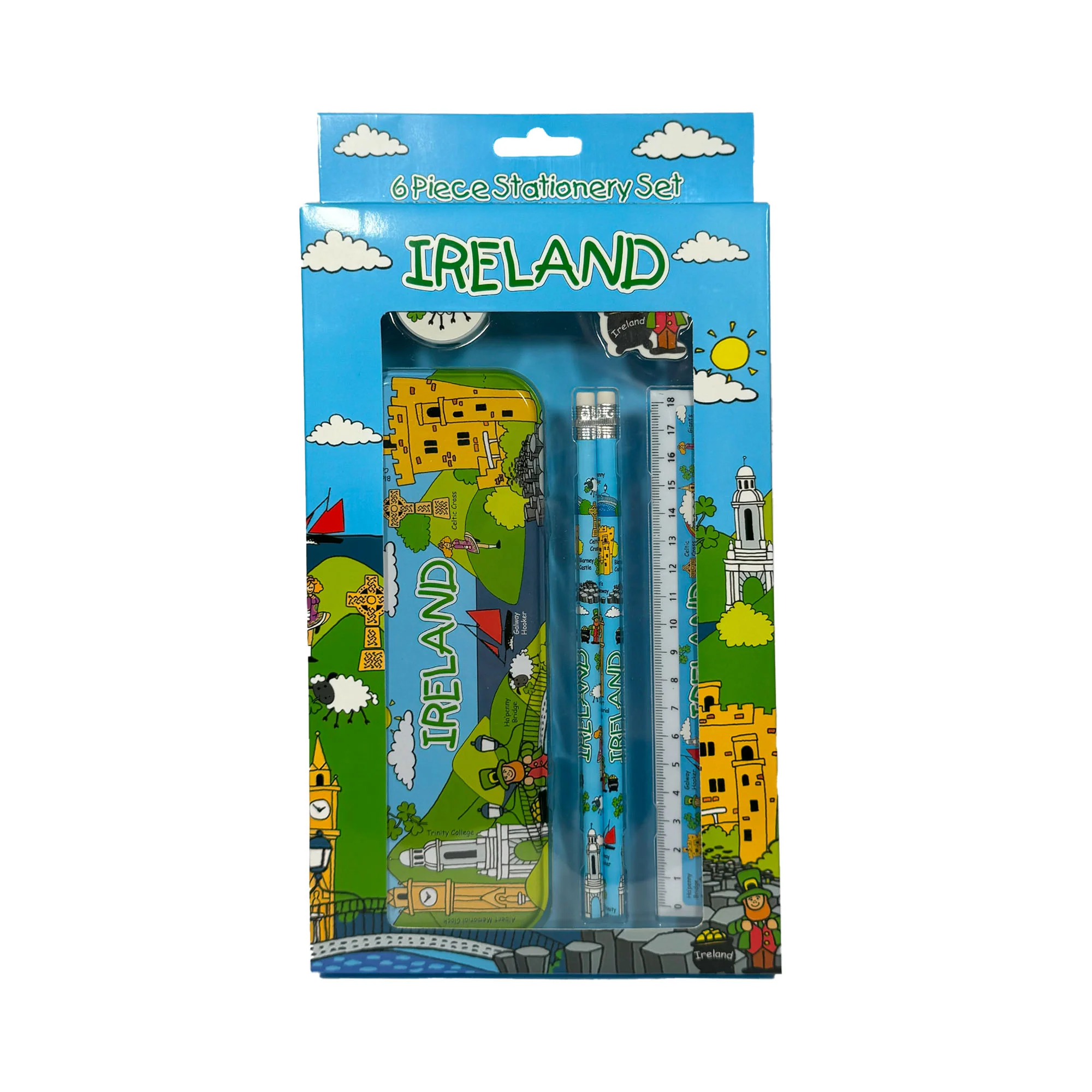 Comical Ireland Stationery Set - Image 2