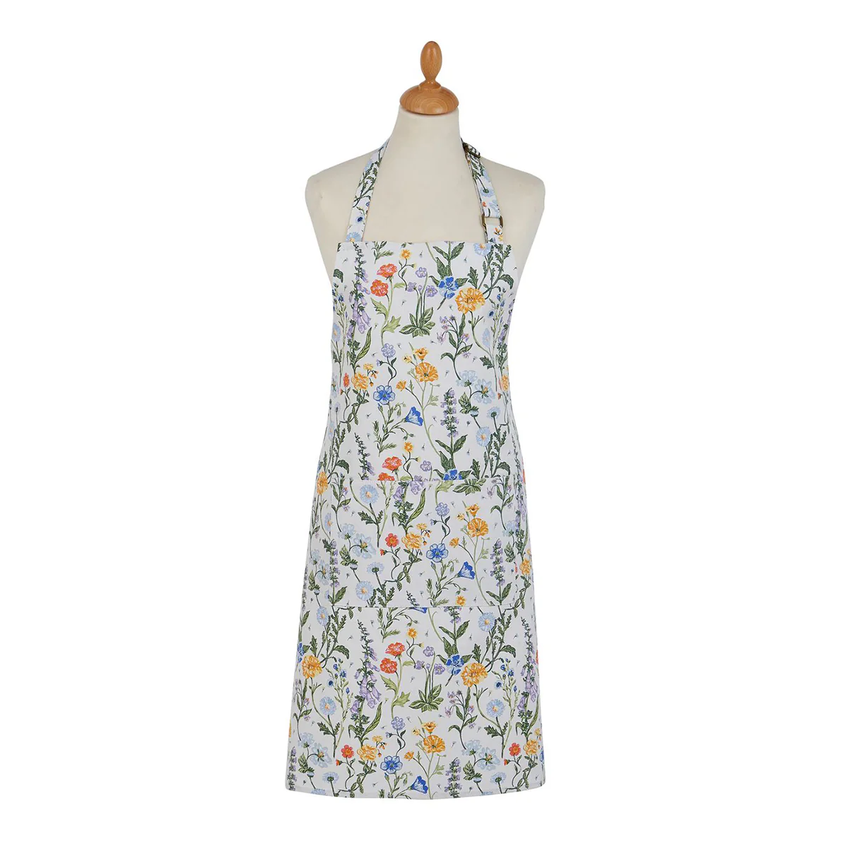 Cottage Garden Cotton Apron
