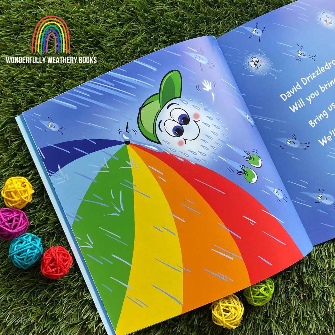 David Drizzledrop & The Puddle Party Book - Image 3